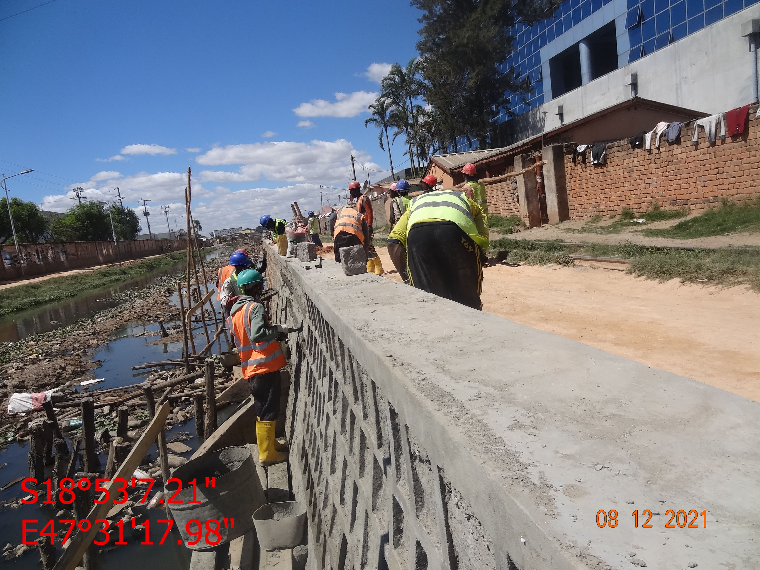 Image chantier pendant