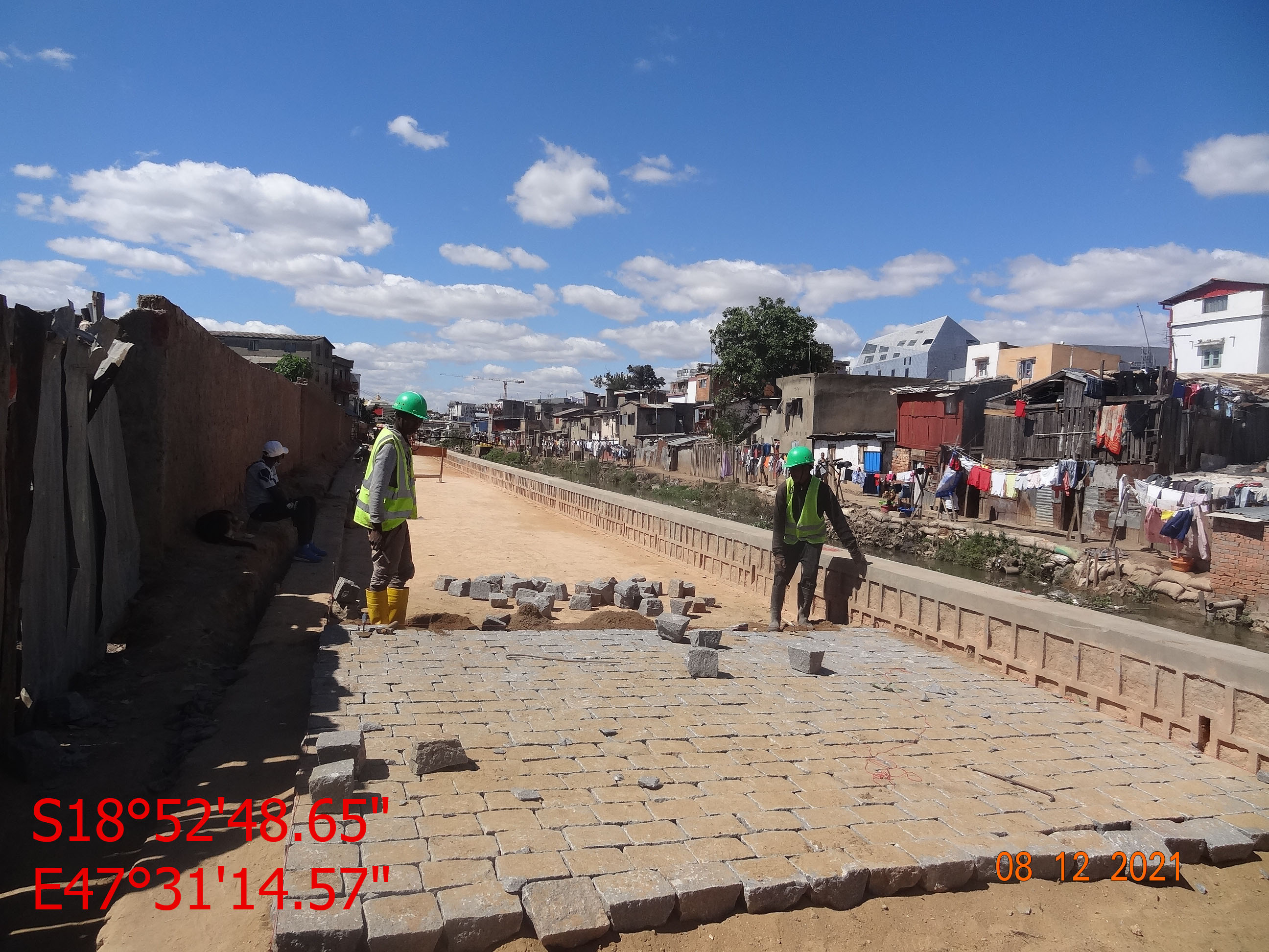 Image chantier pendant
