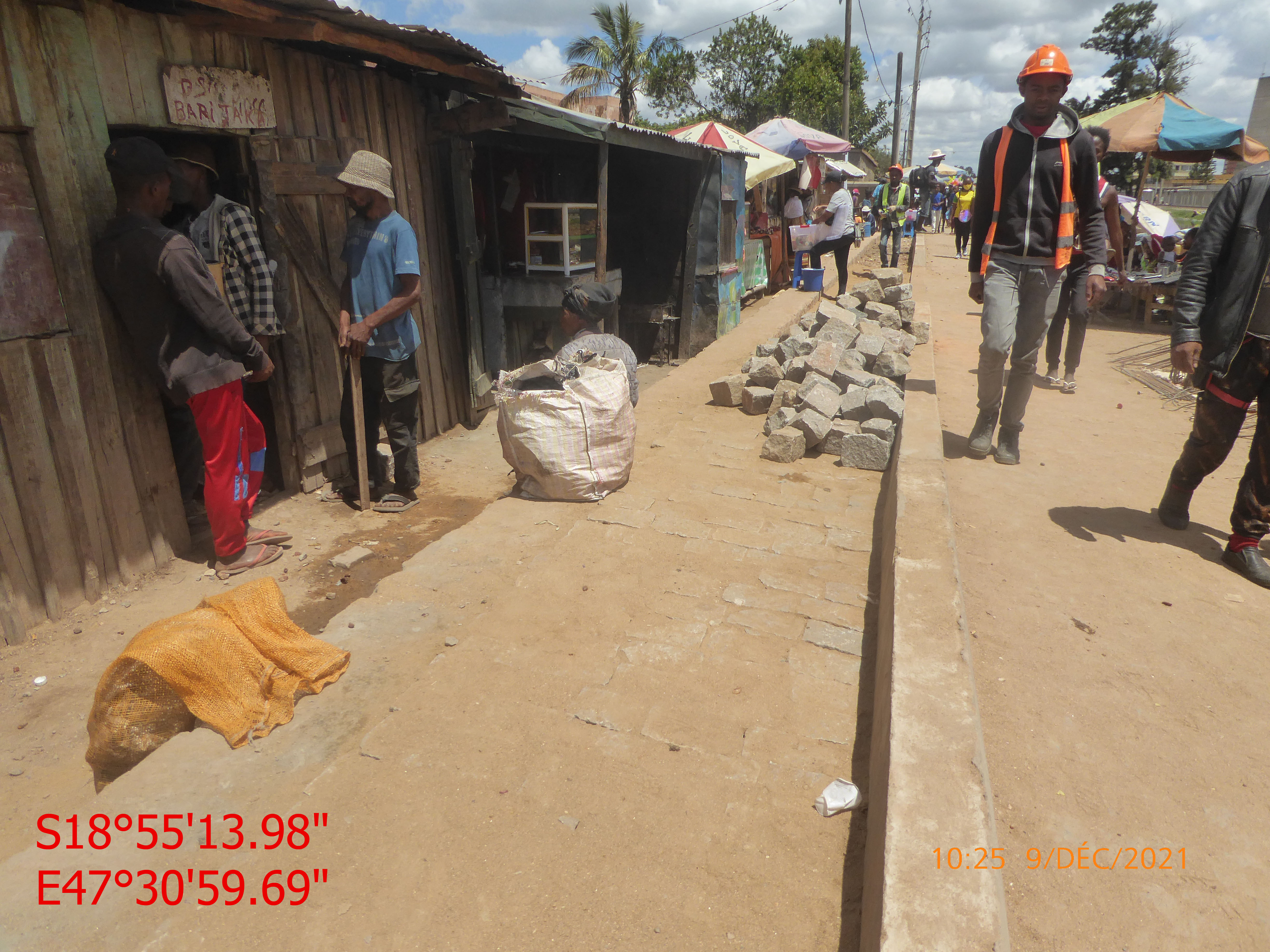 Image chantier pendant