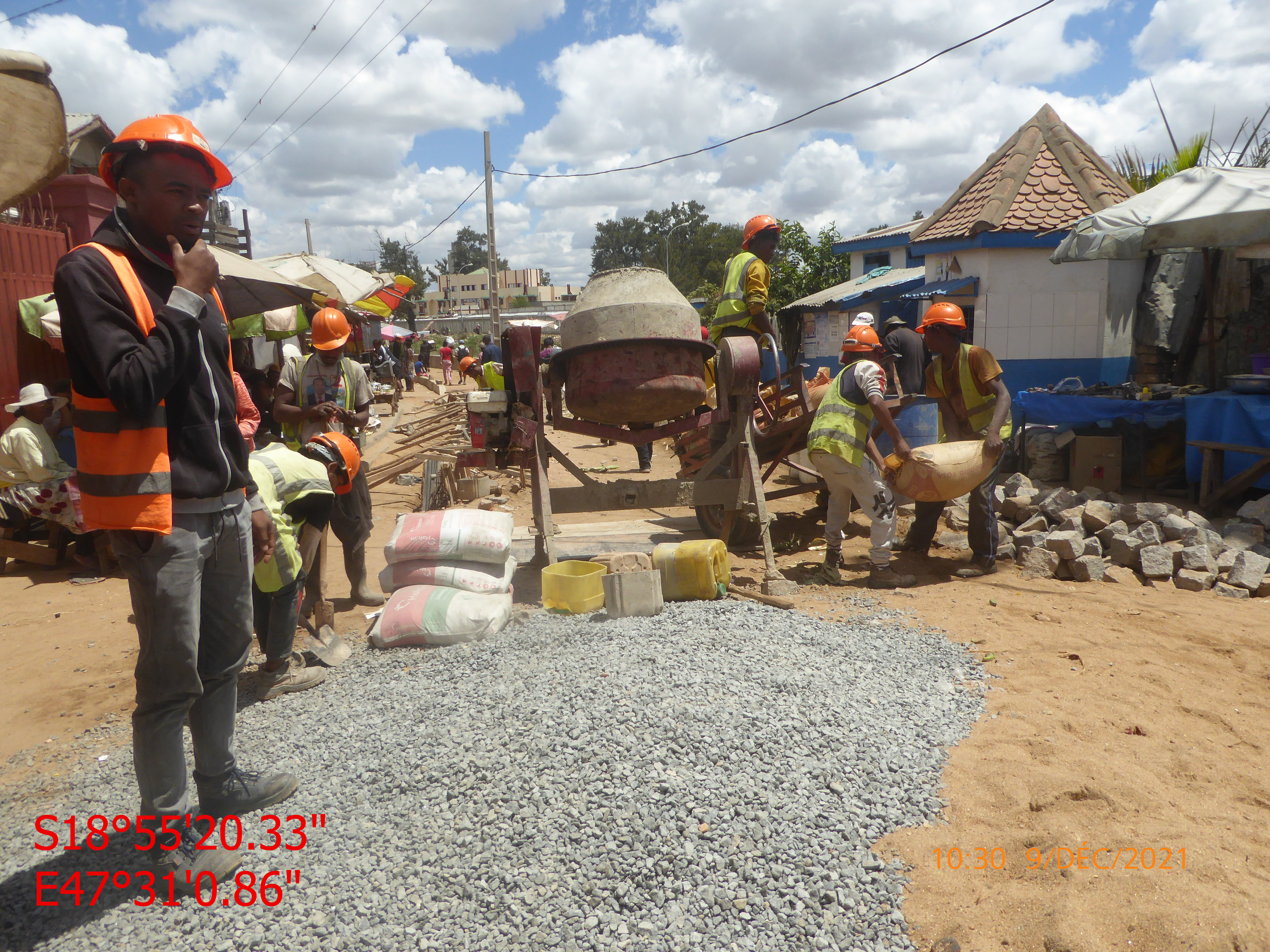 Image chantier pendant