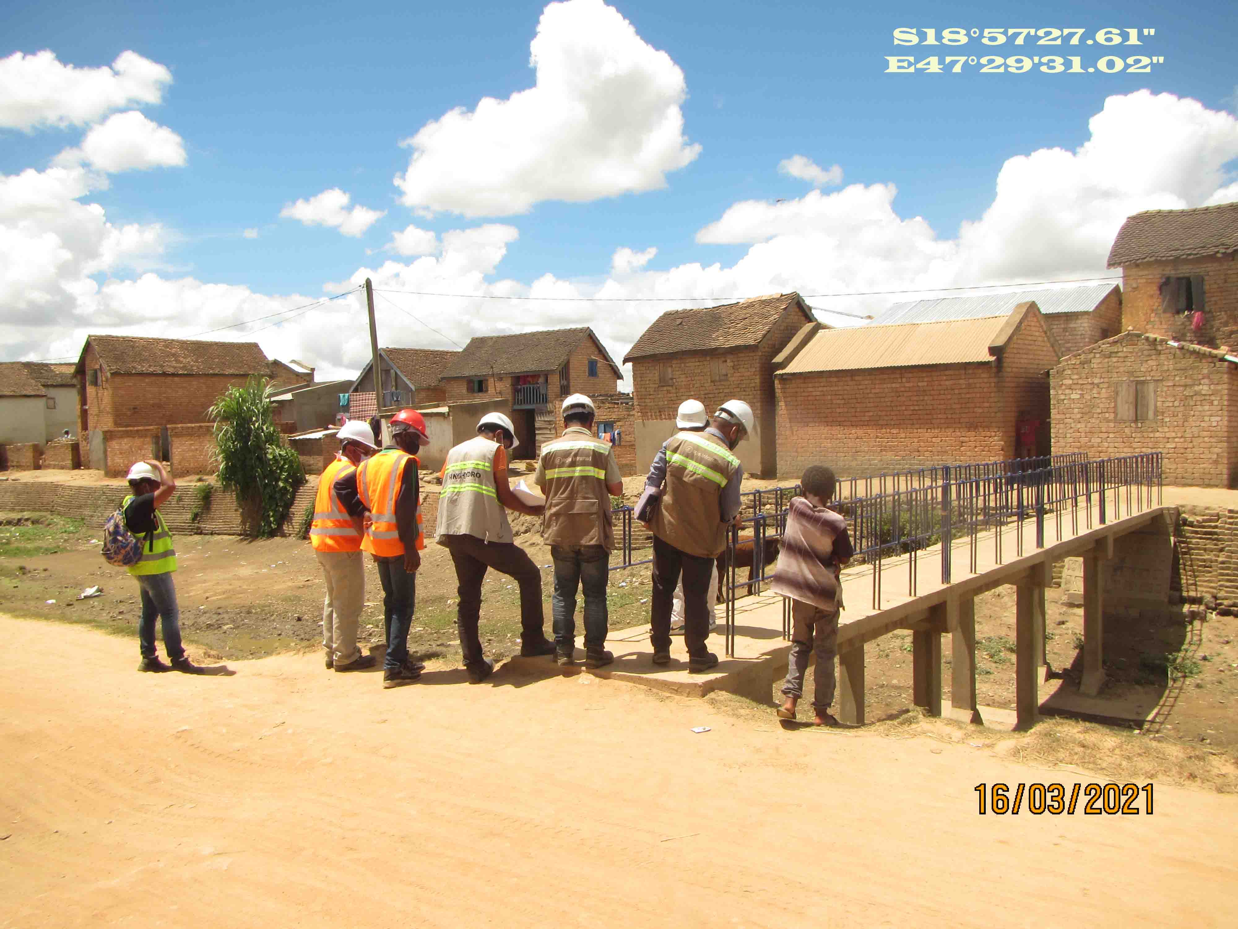 Image chantier après