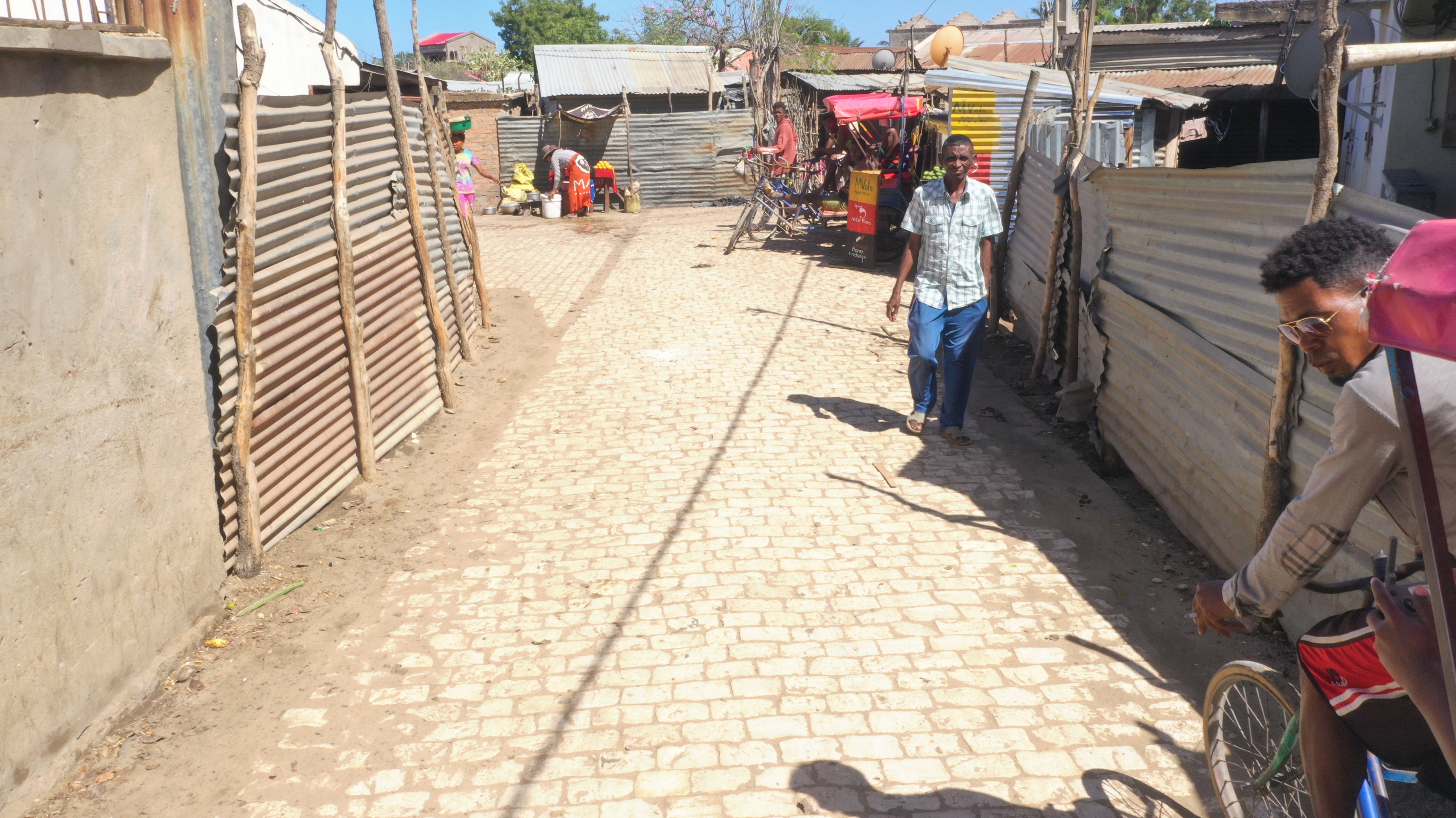 Image chantier après