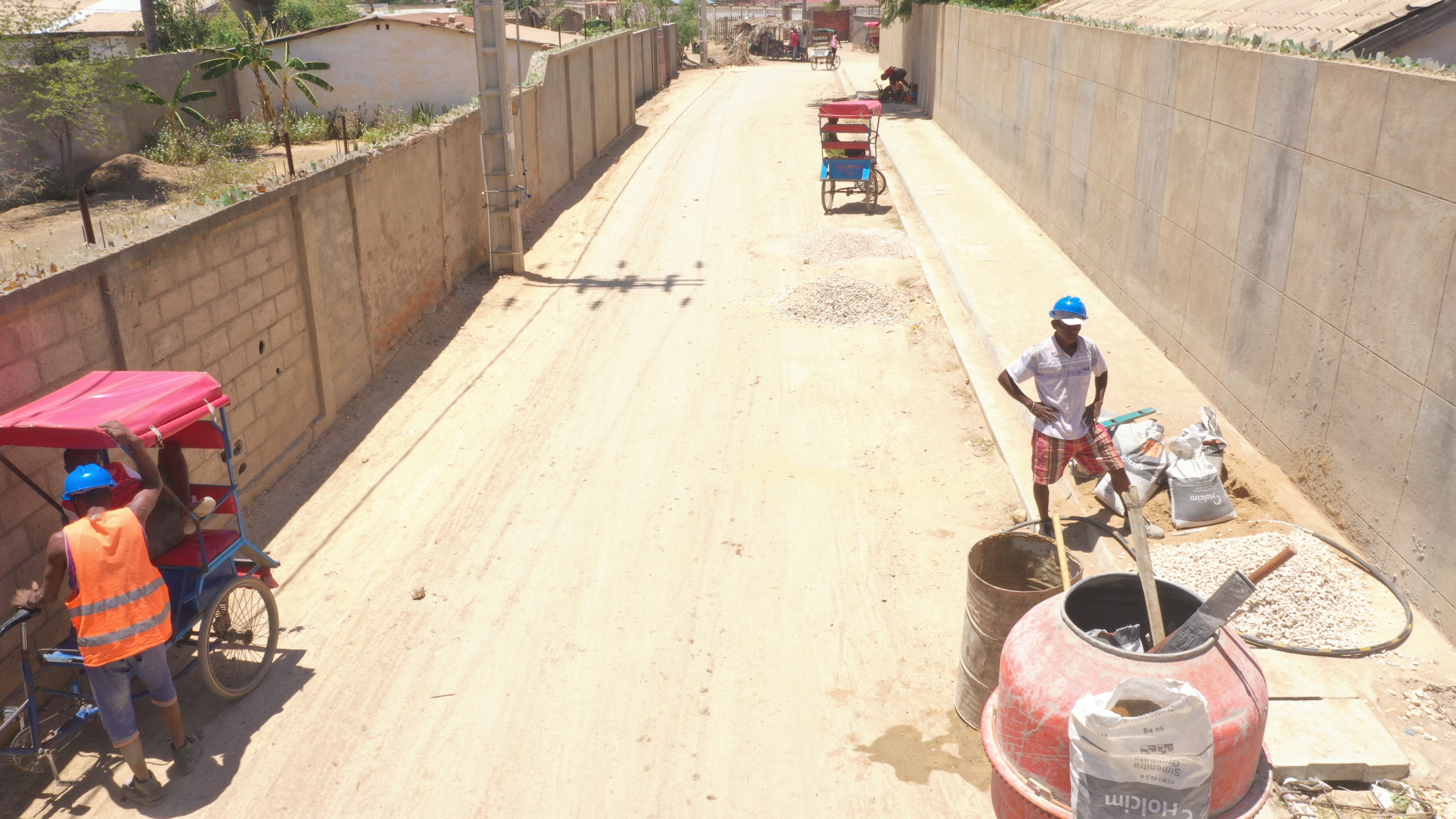 Image chantier pendant