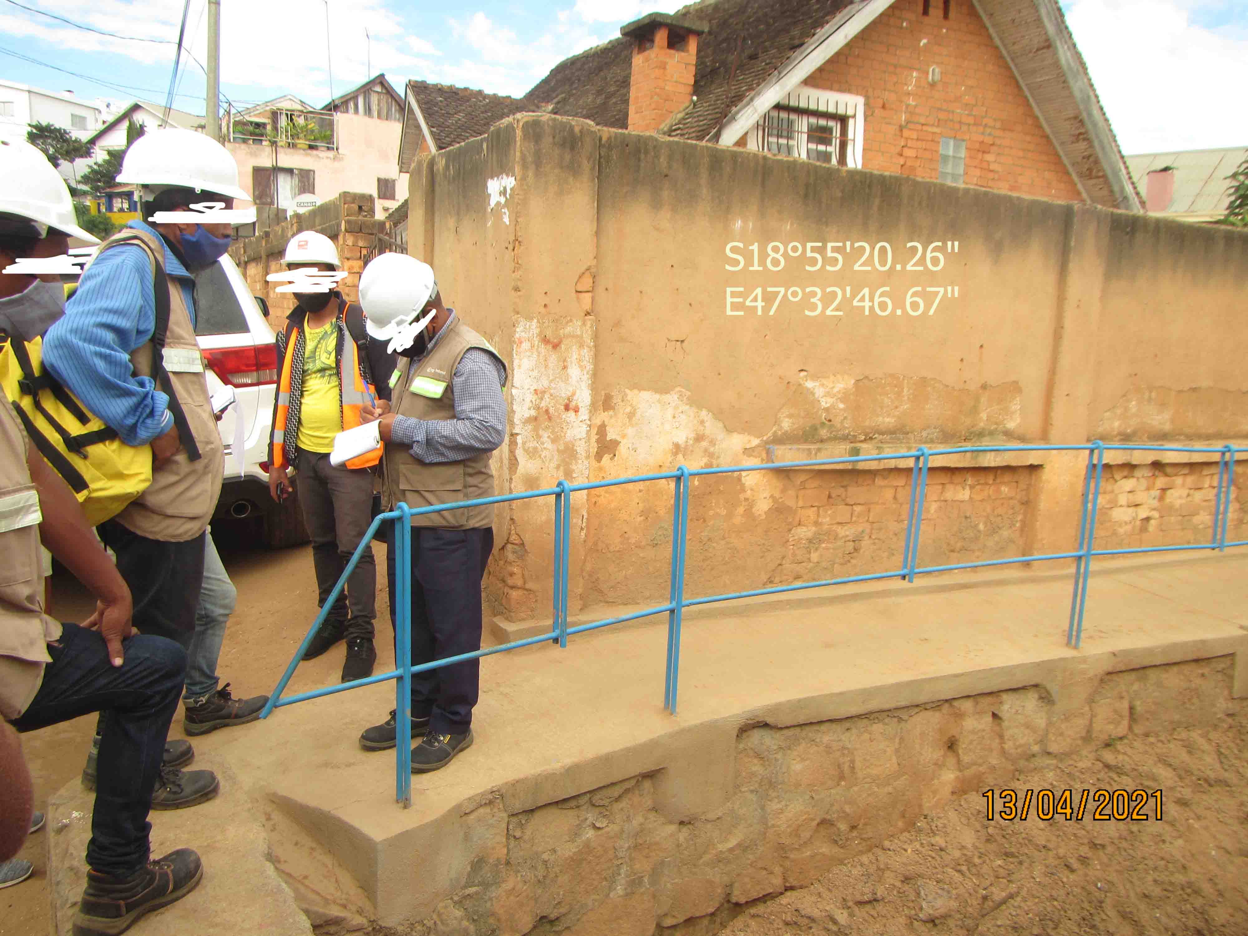 Image chantier après