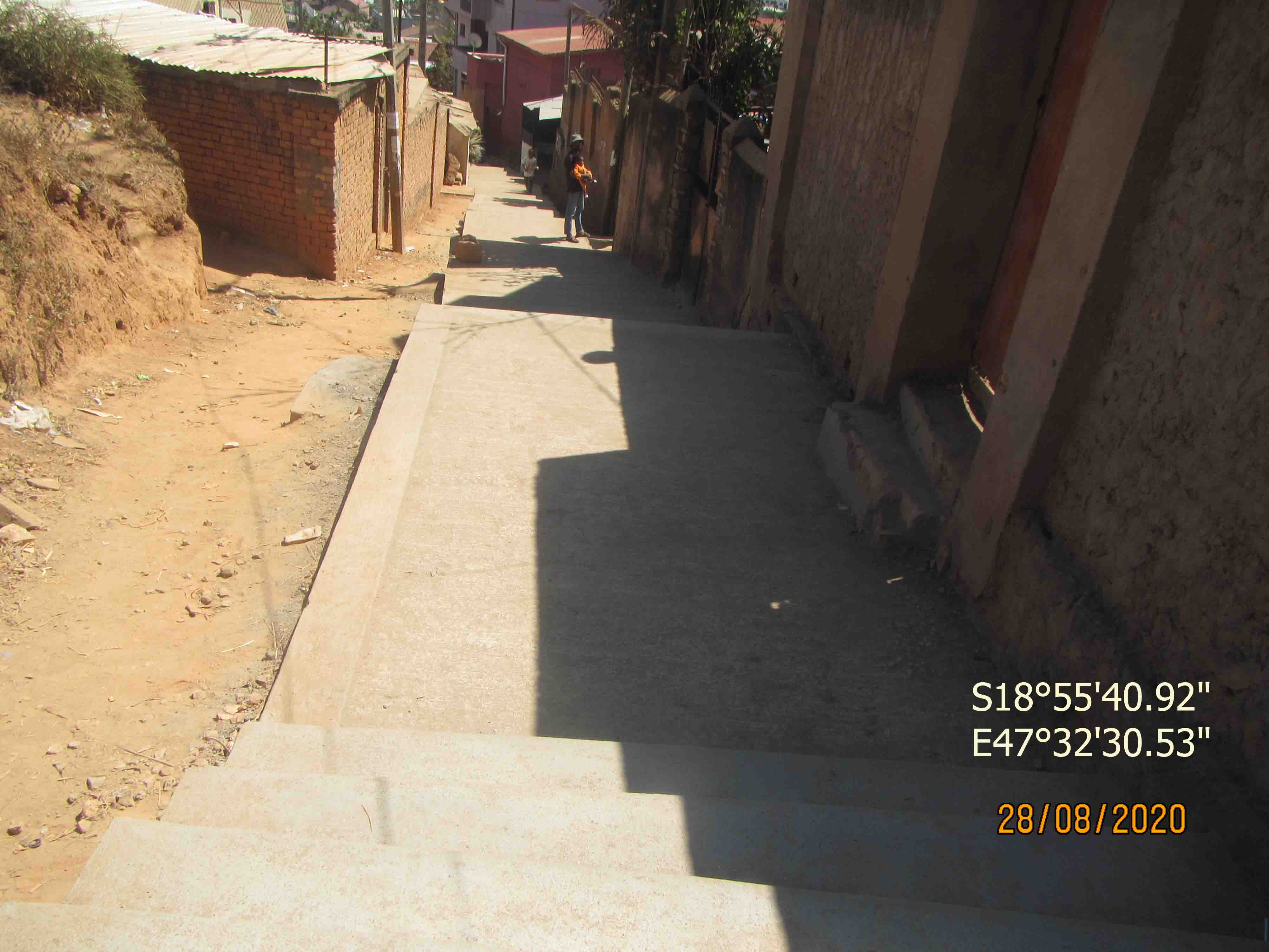 Image chantier après