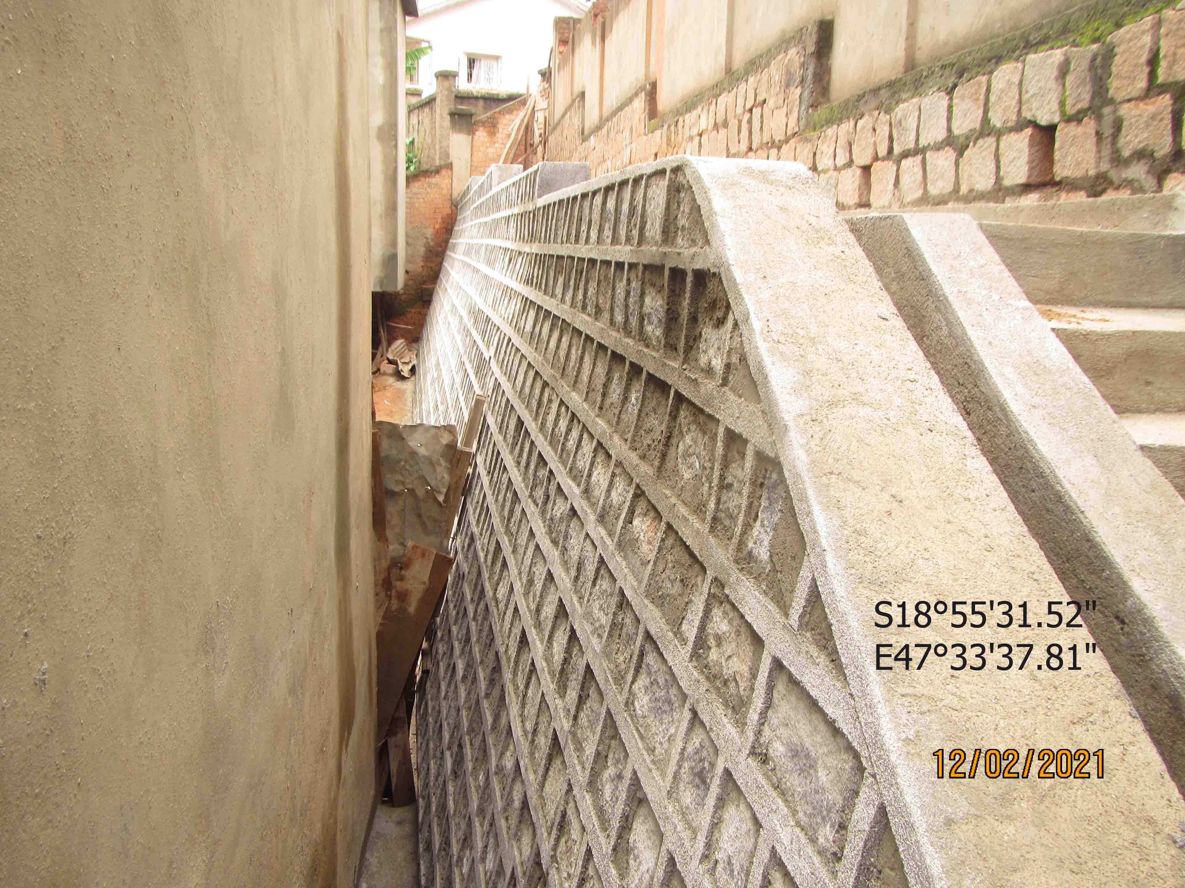 Image chantier après