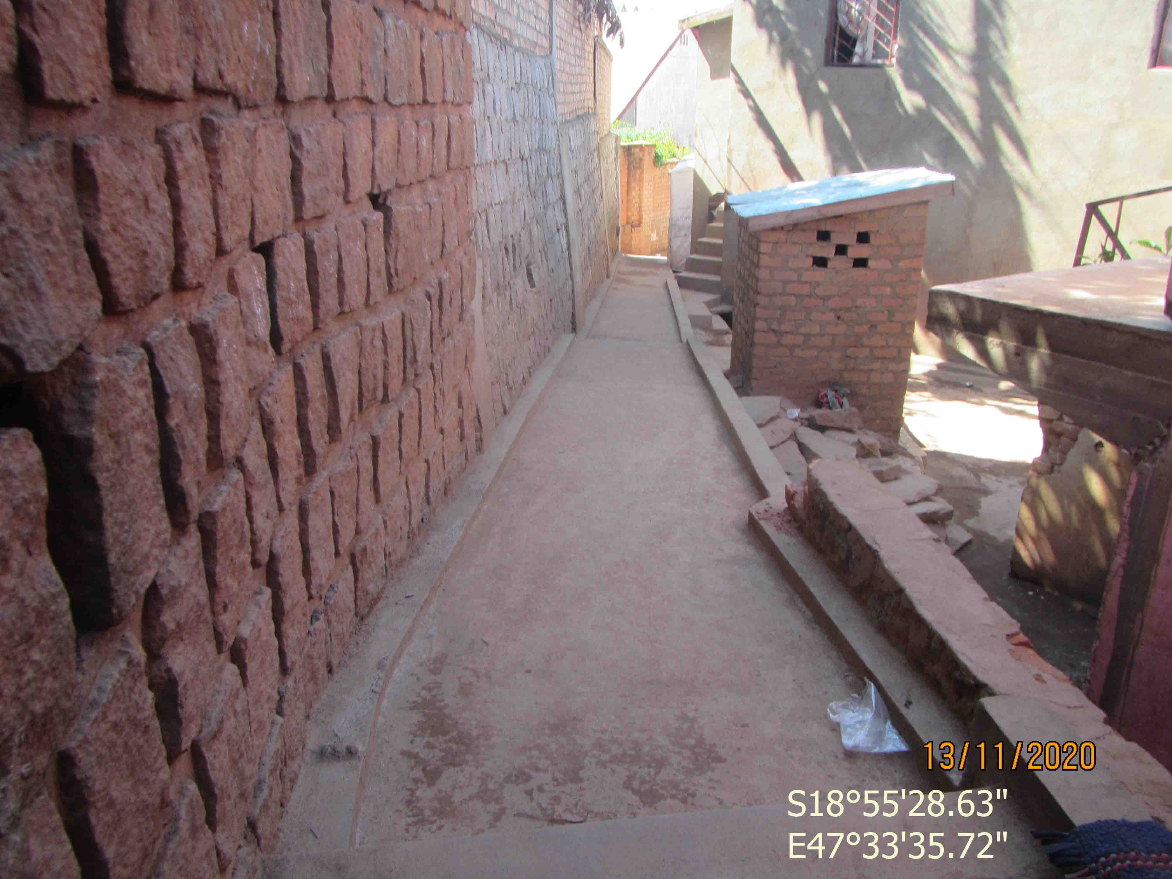 Image chantier après
