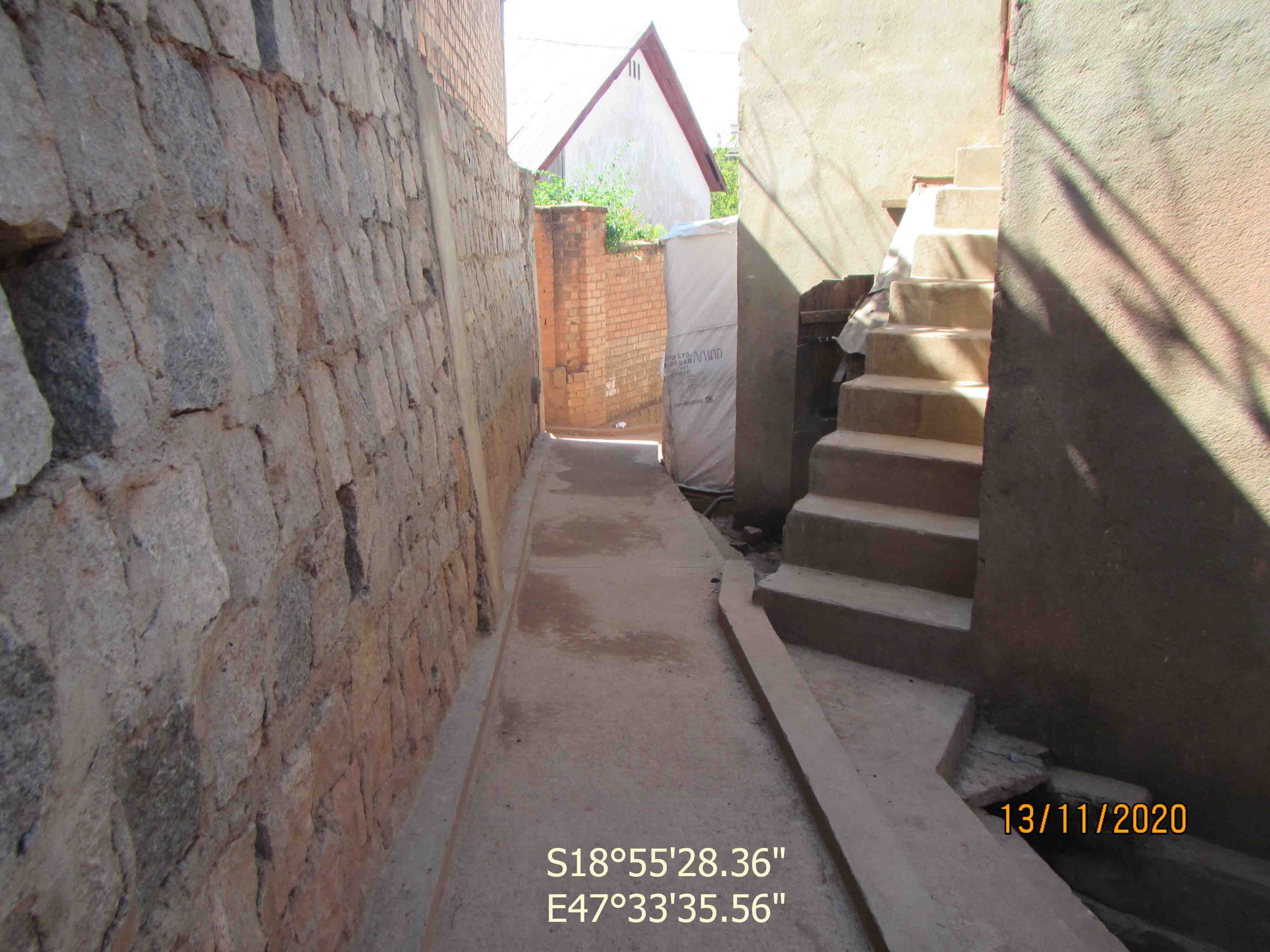 Image chantier après