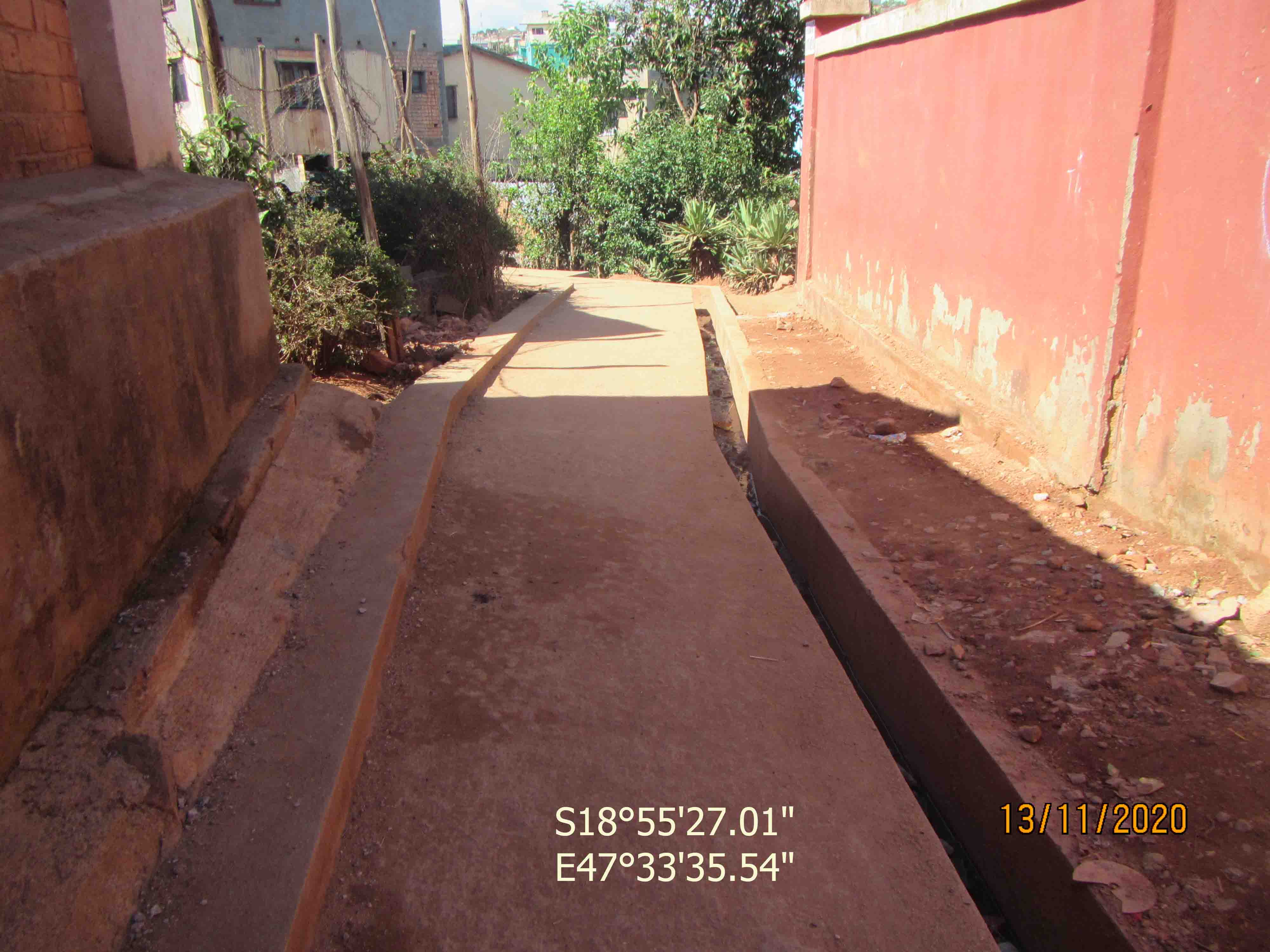 Image chantier après