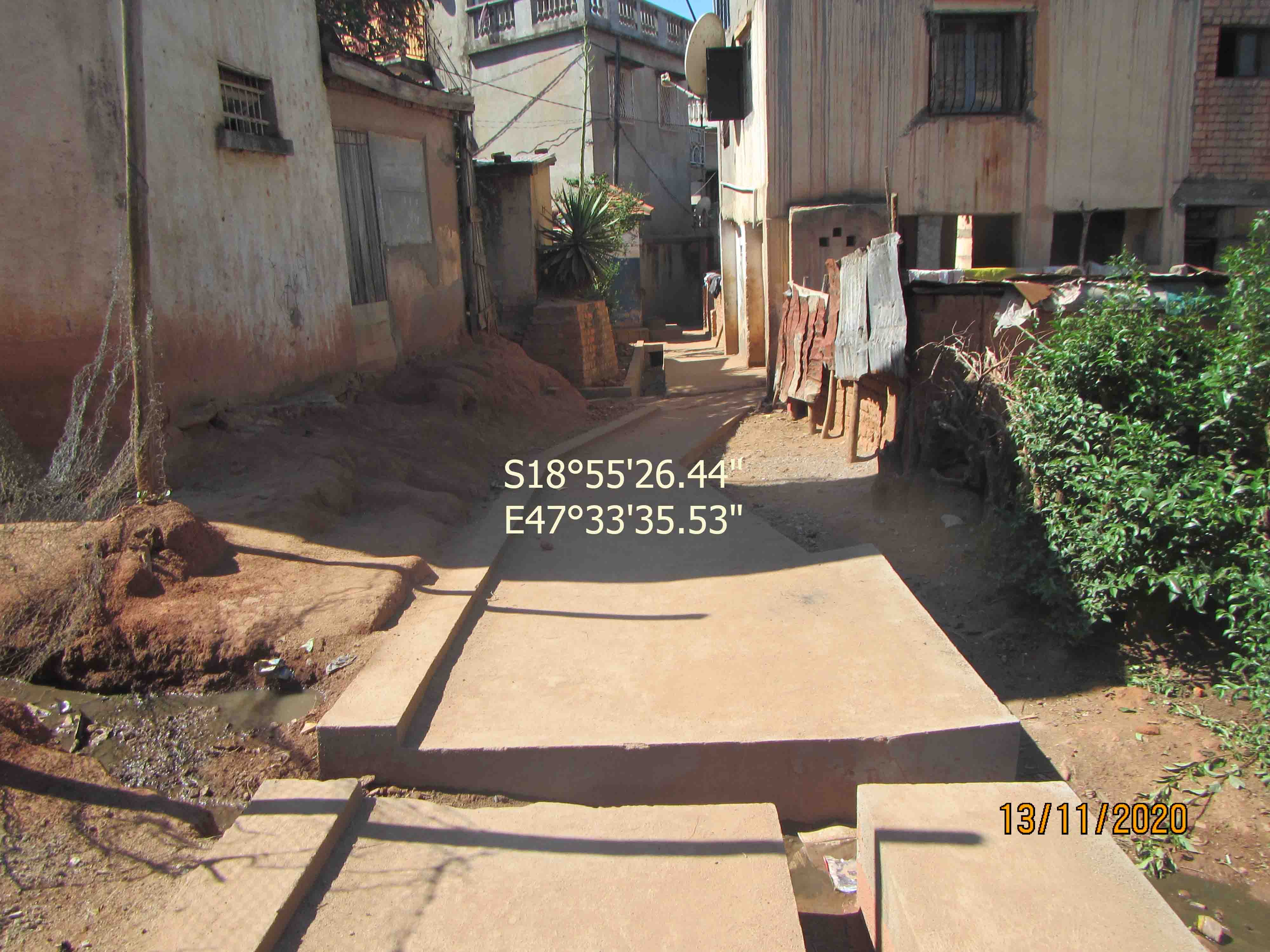 Image chantier après