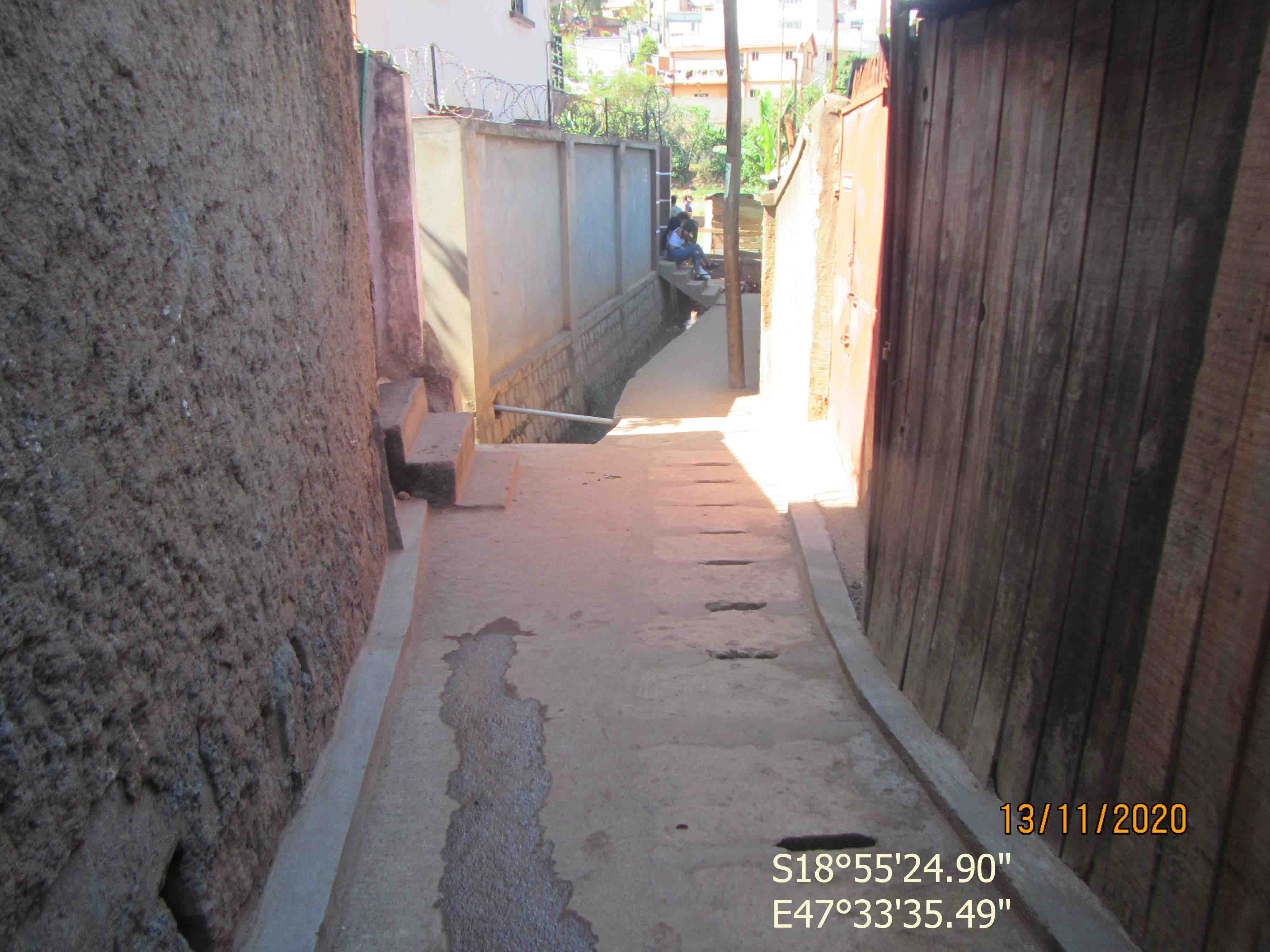 Image chantier après