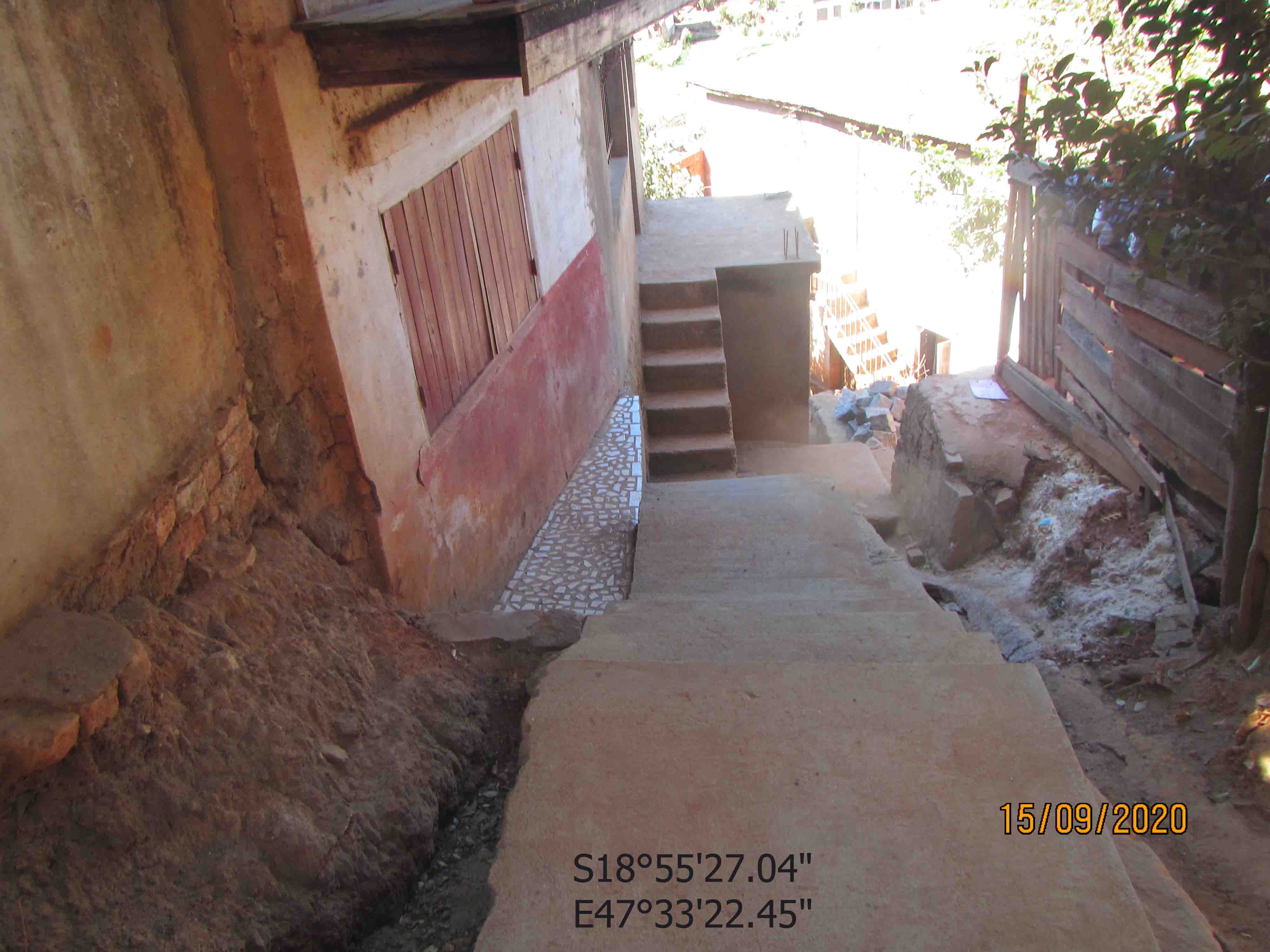 Image chantier après