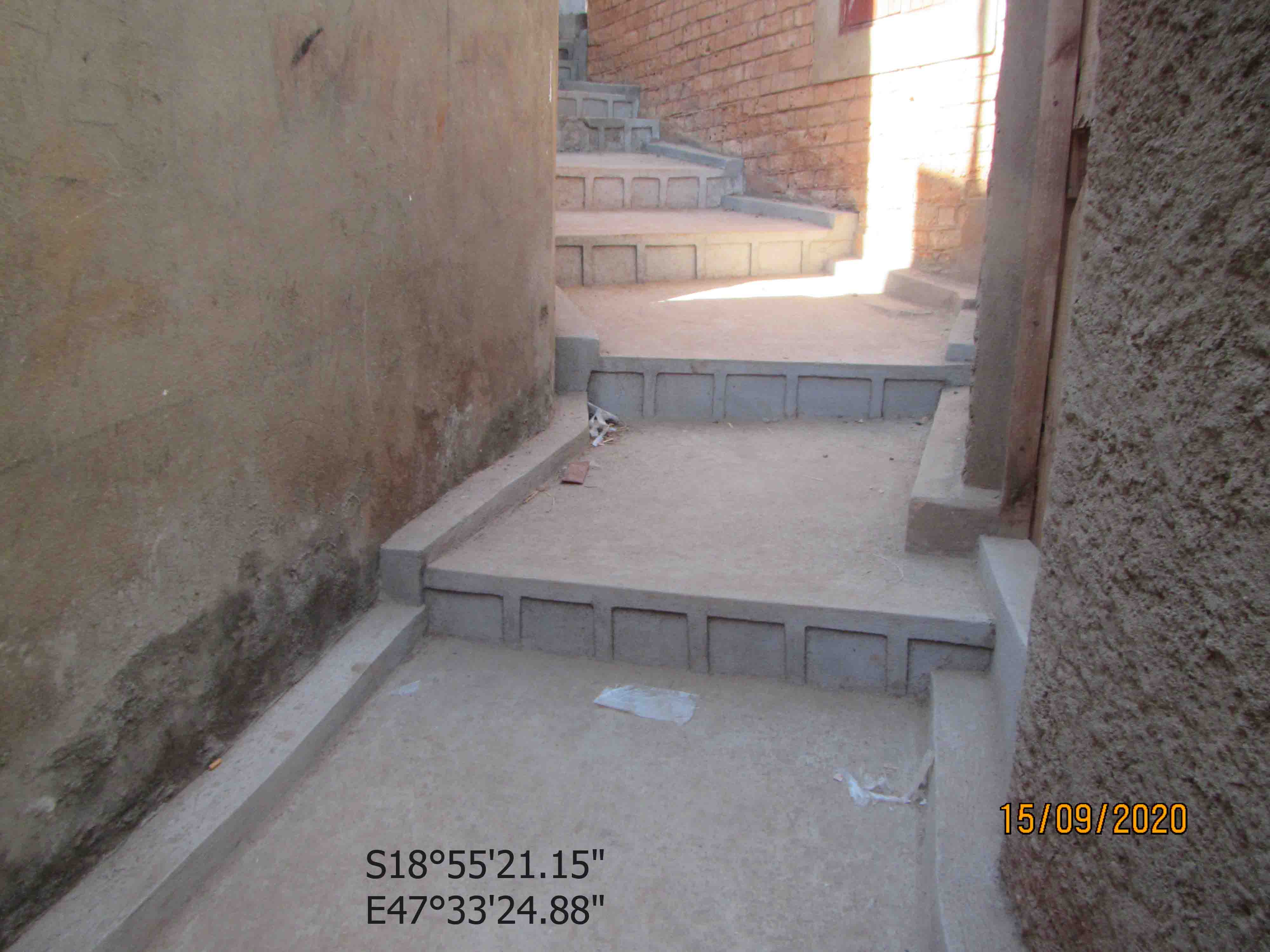 Image chantier après