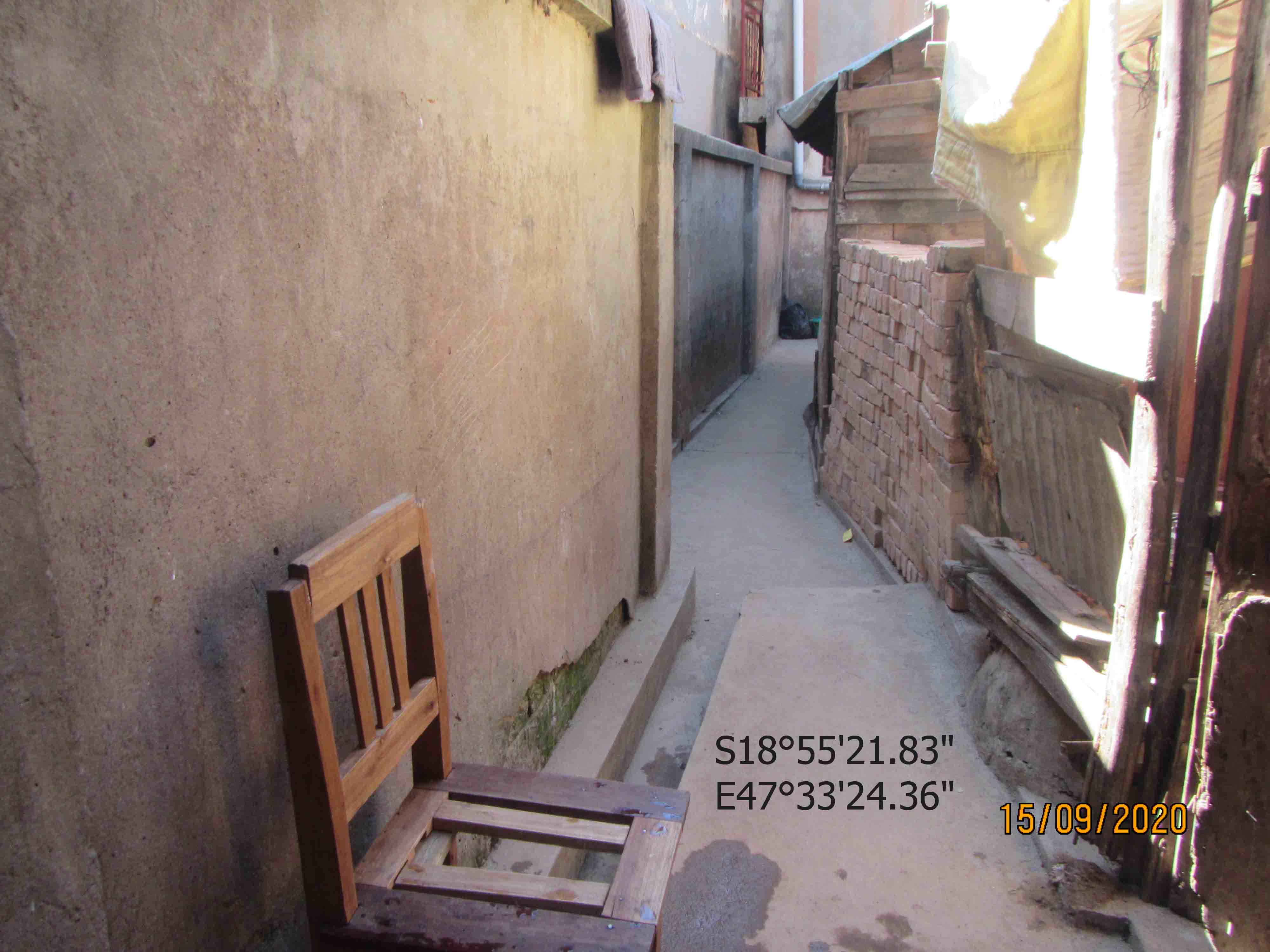 Image chantier après