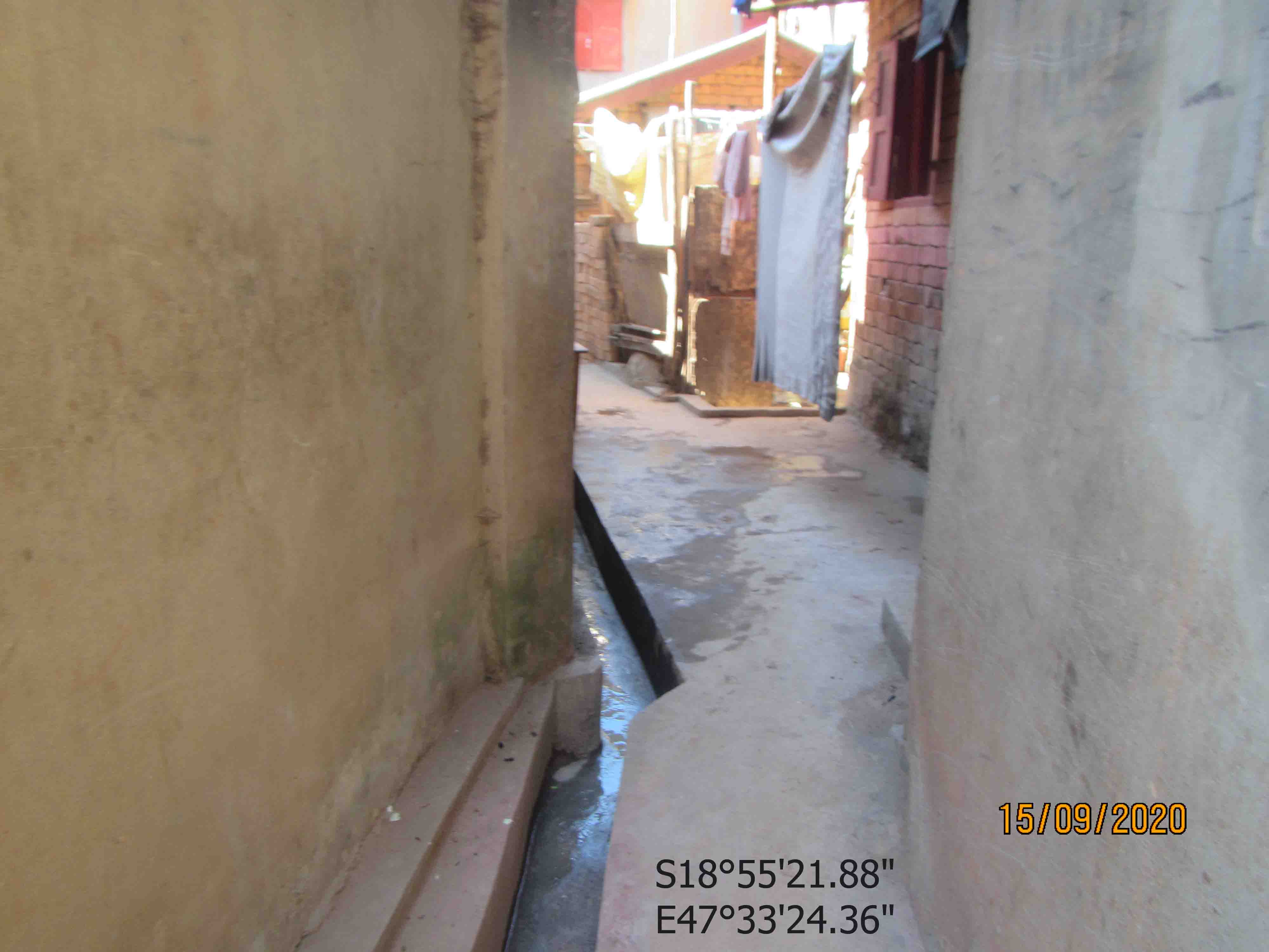 Image chantier après