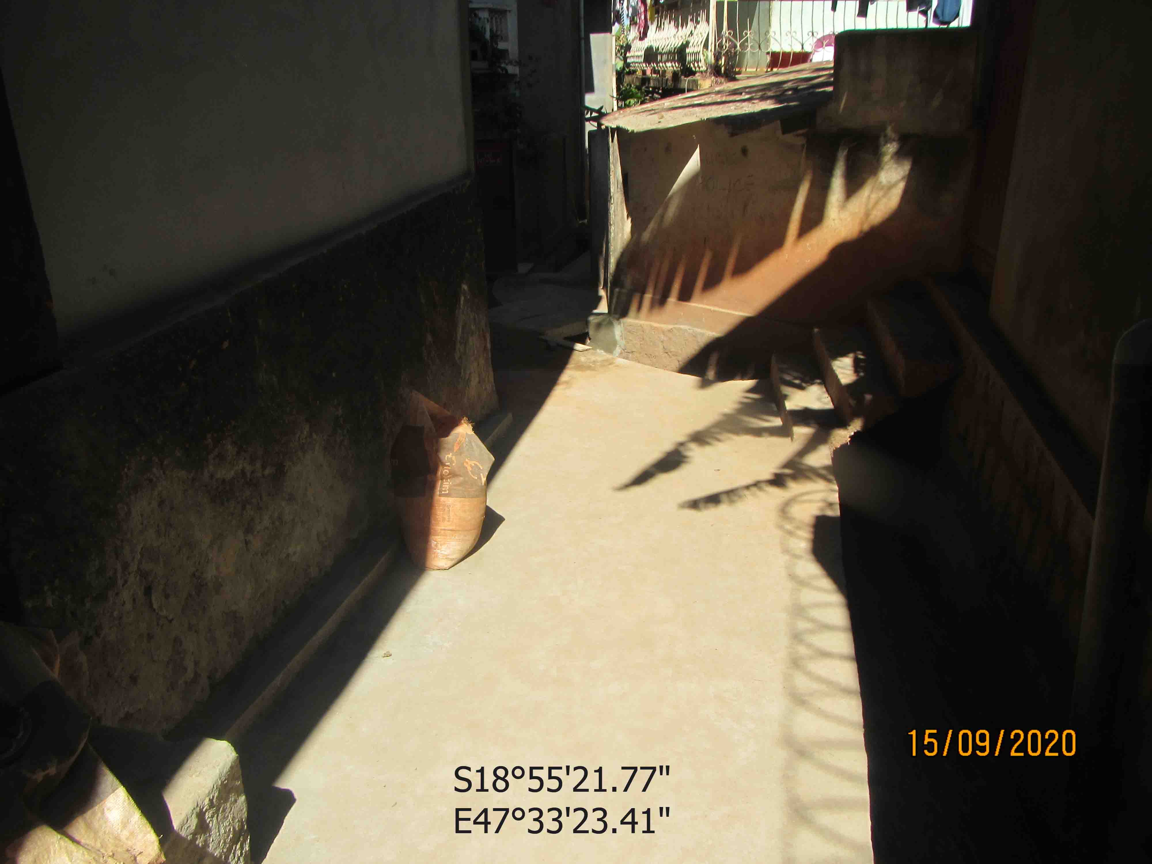 Image chantier après