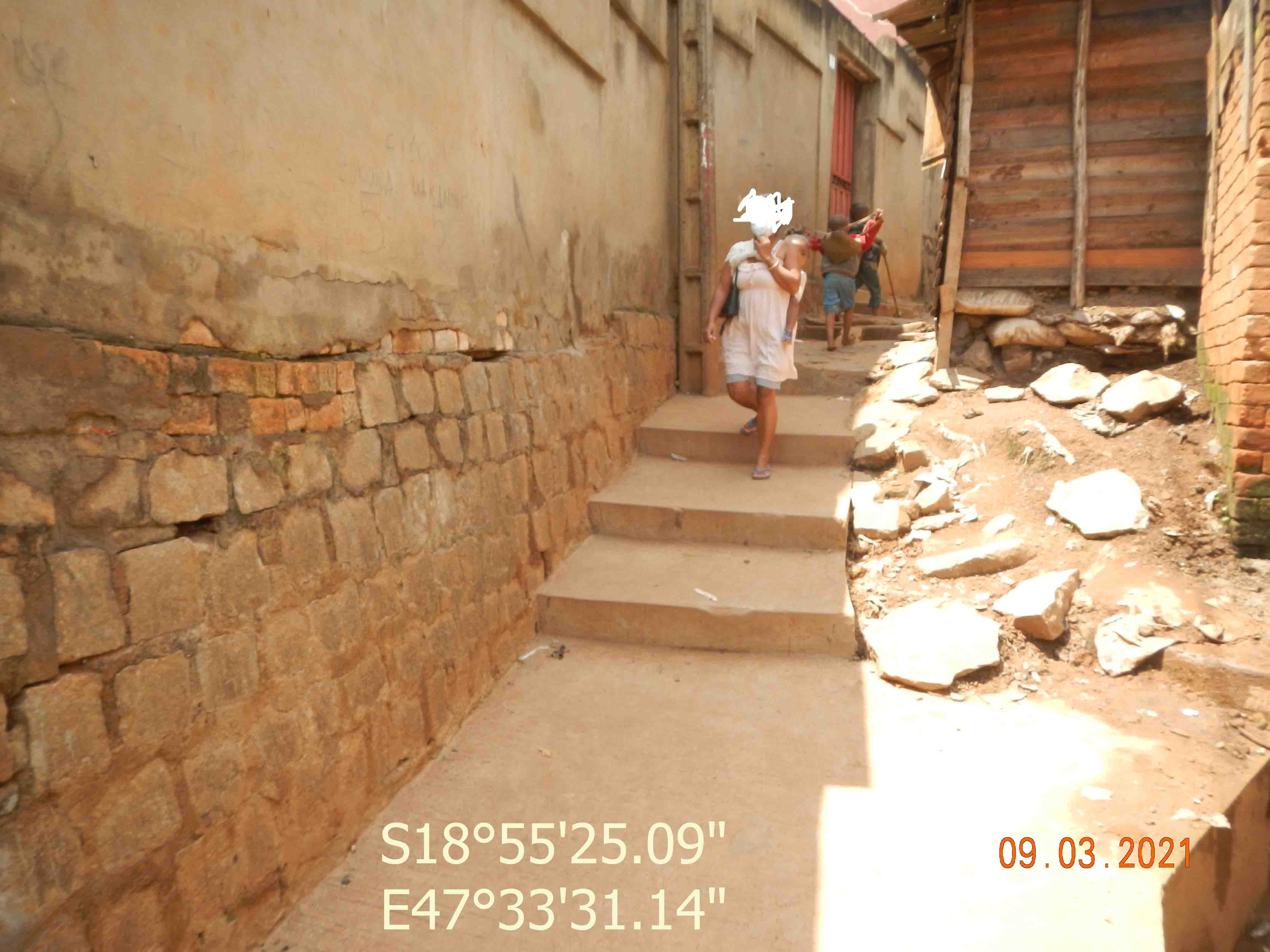 Image chantier après