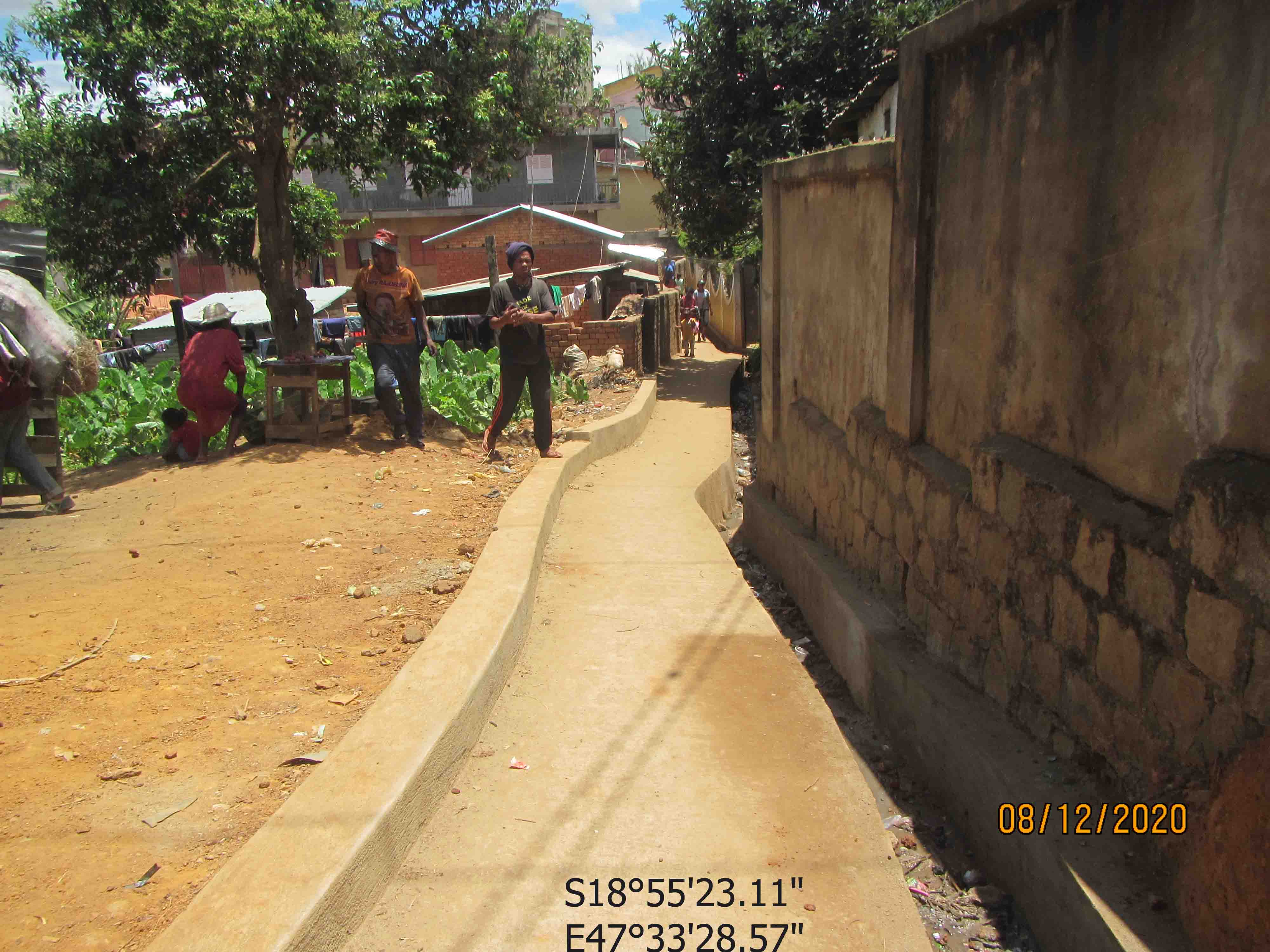 Image chantier après