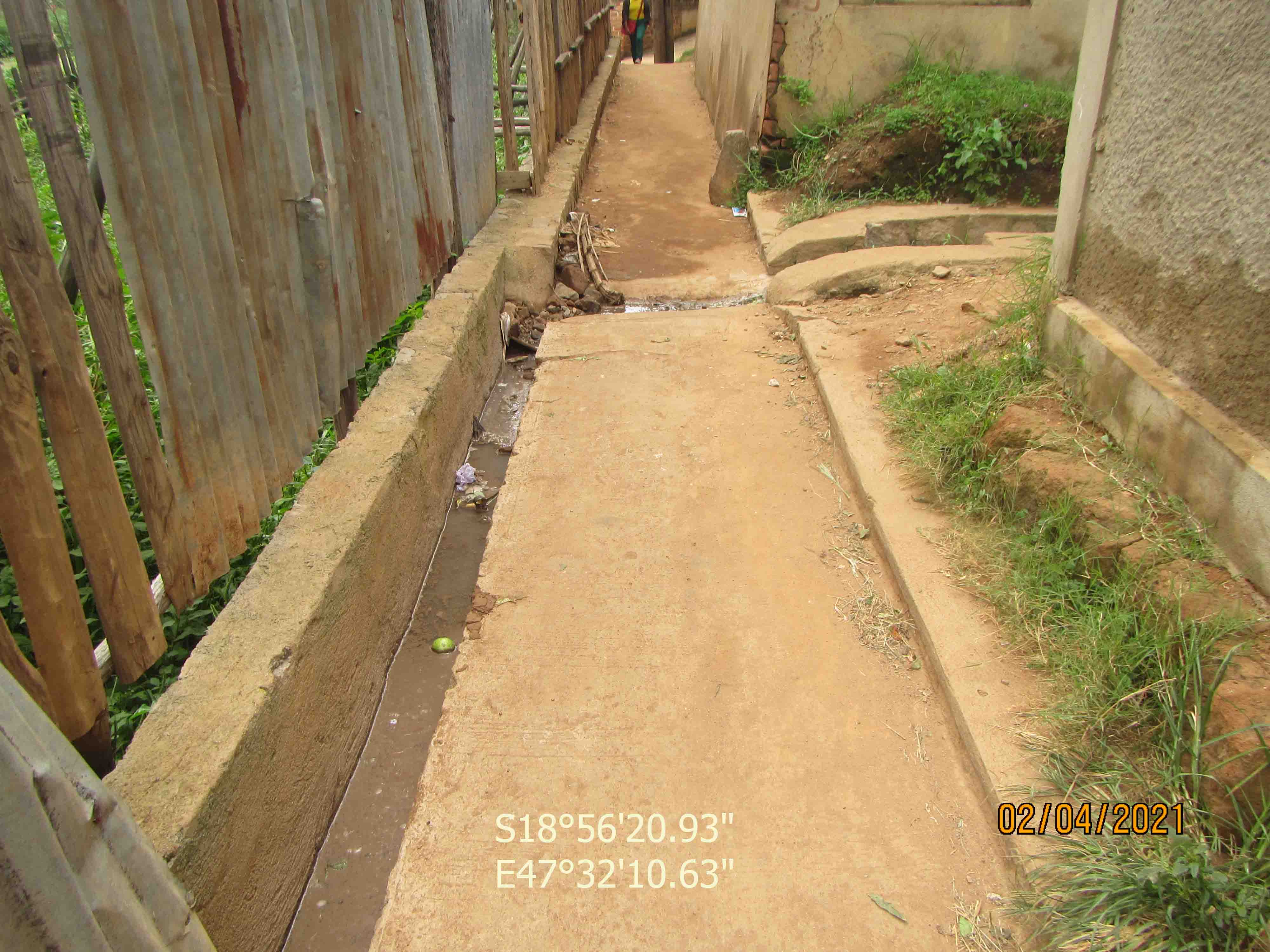 Image chantier après