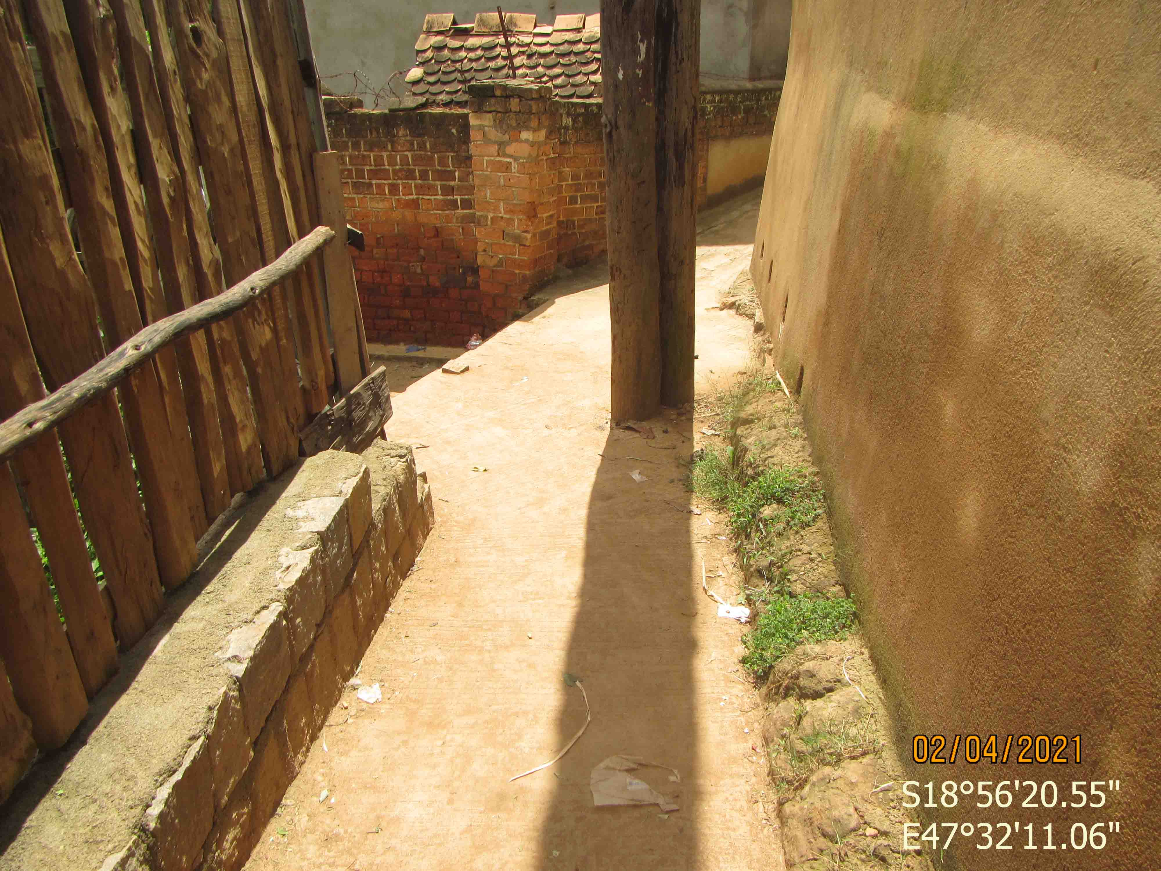 Image chantier après