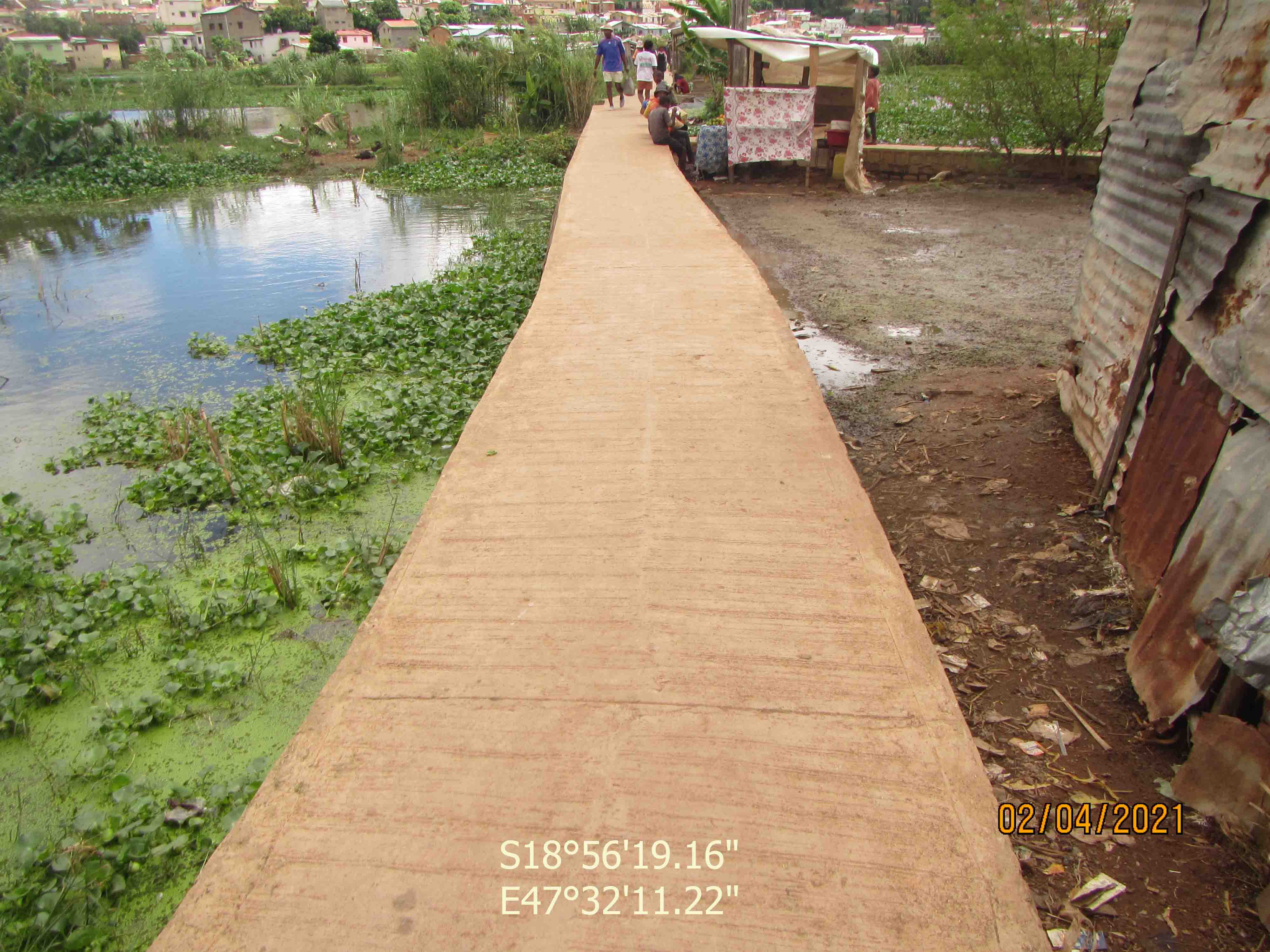 Image chantier après