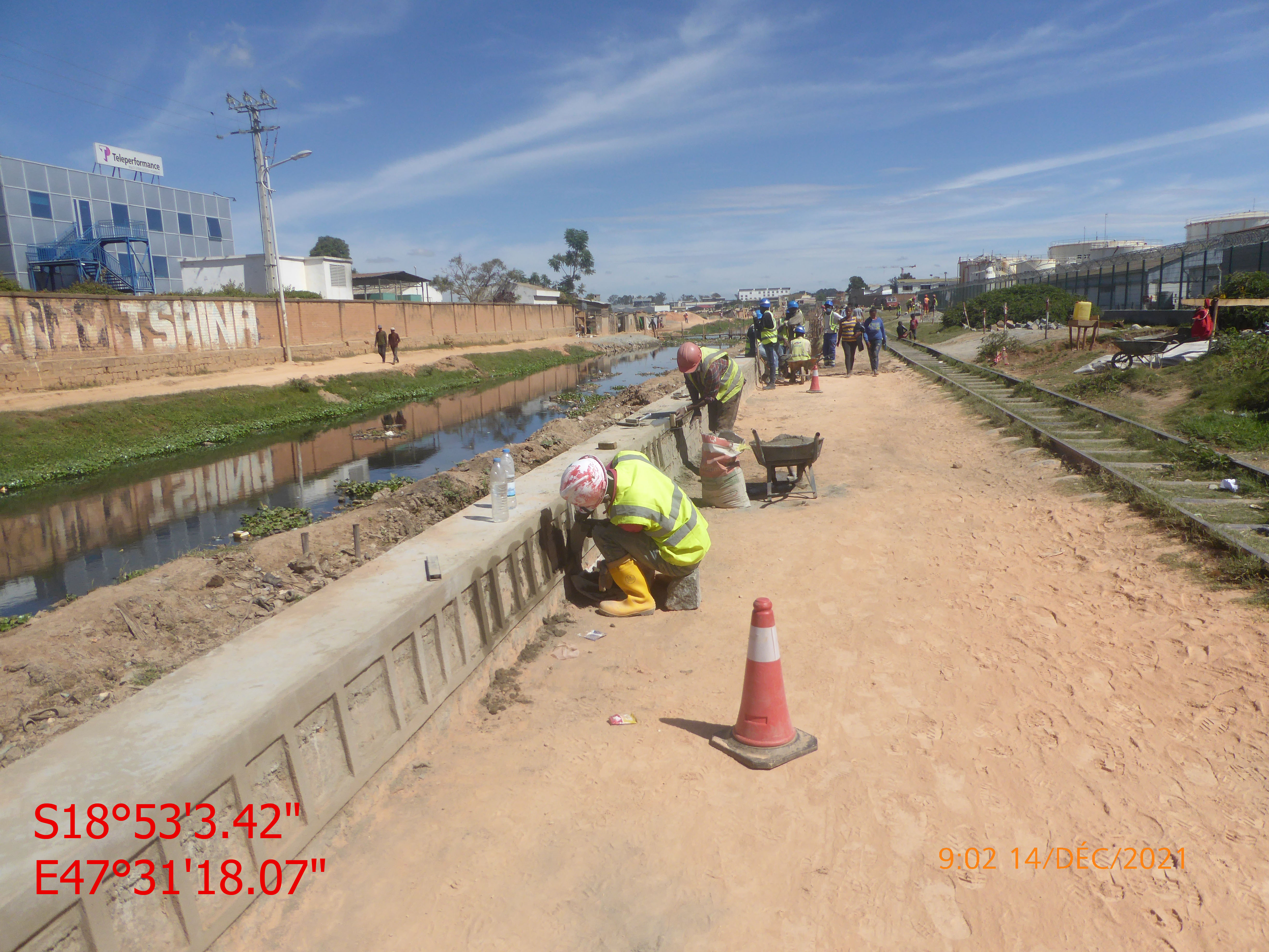 Image chantier pendant