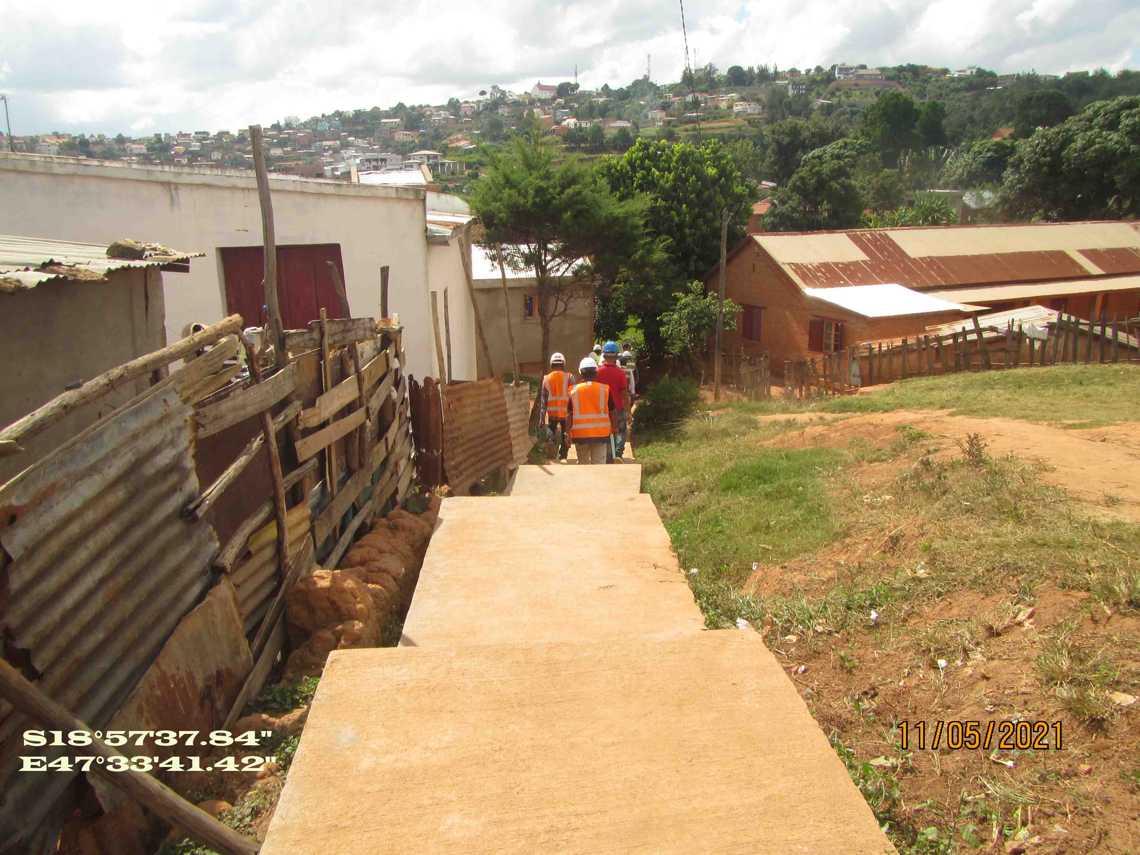 Image chantier après