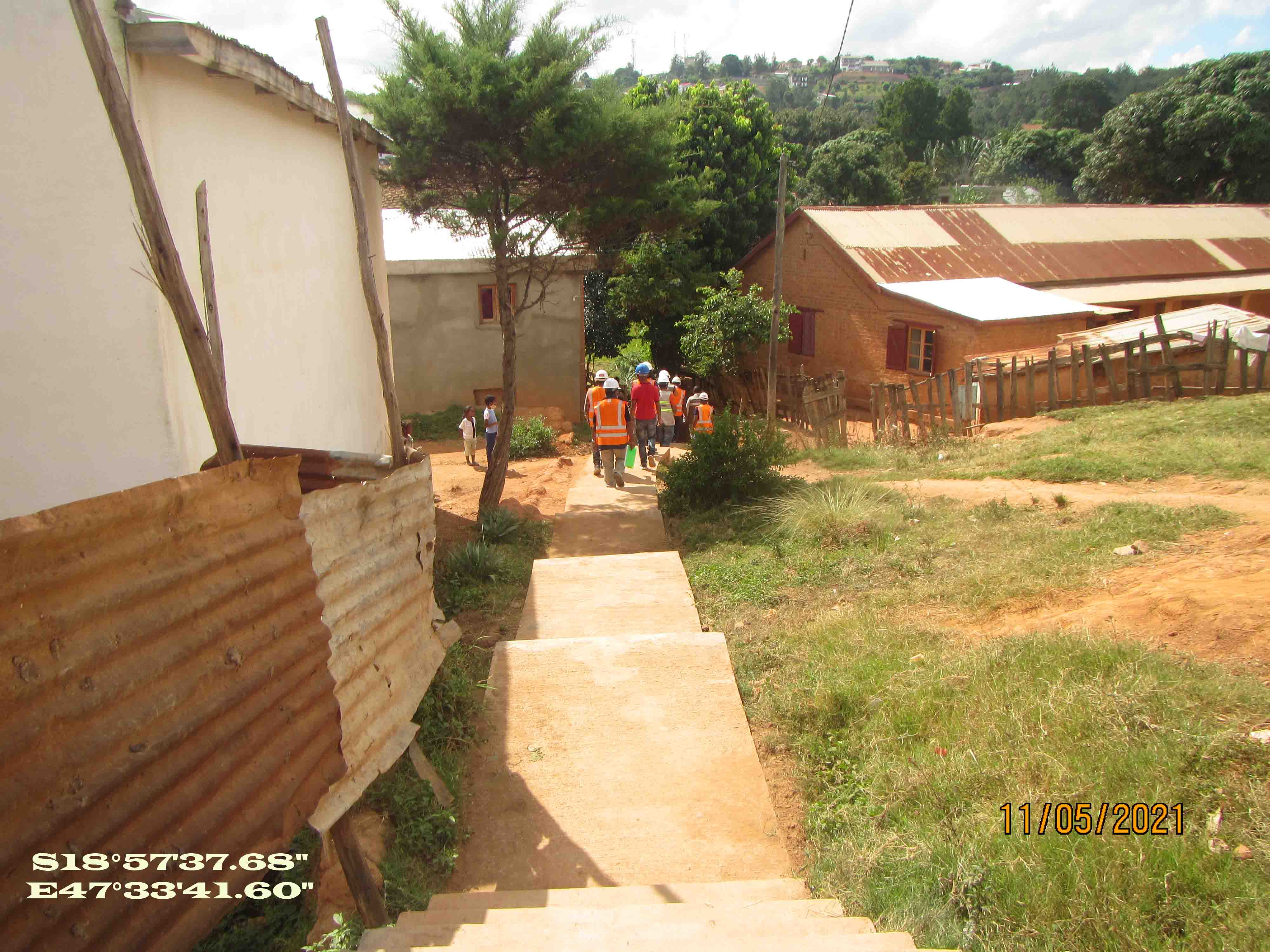 Image chantier après