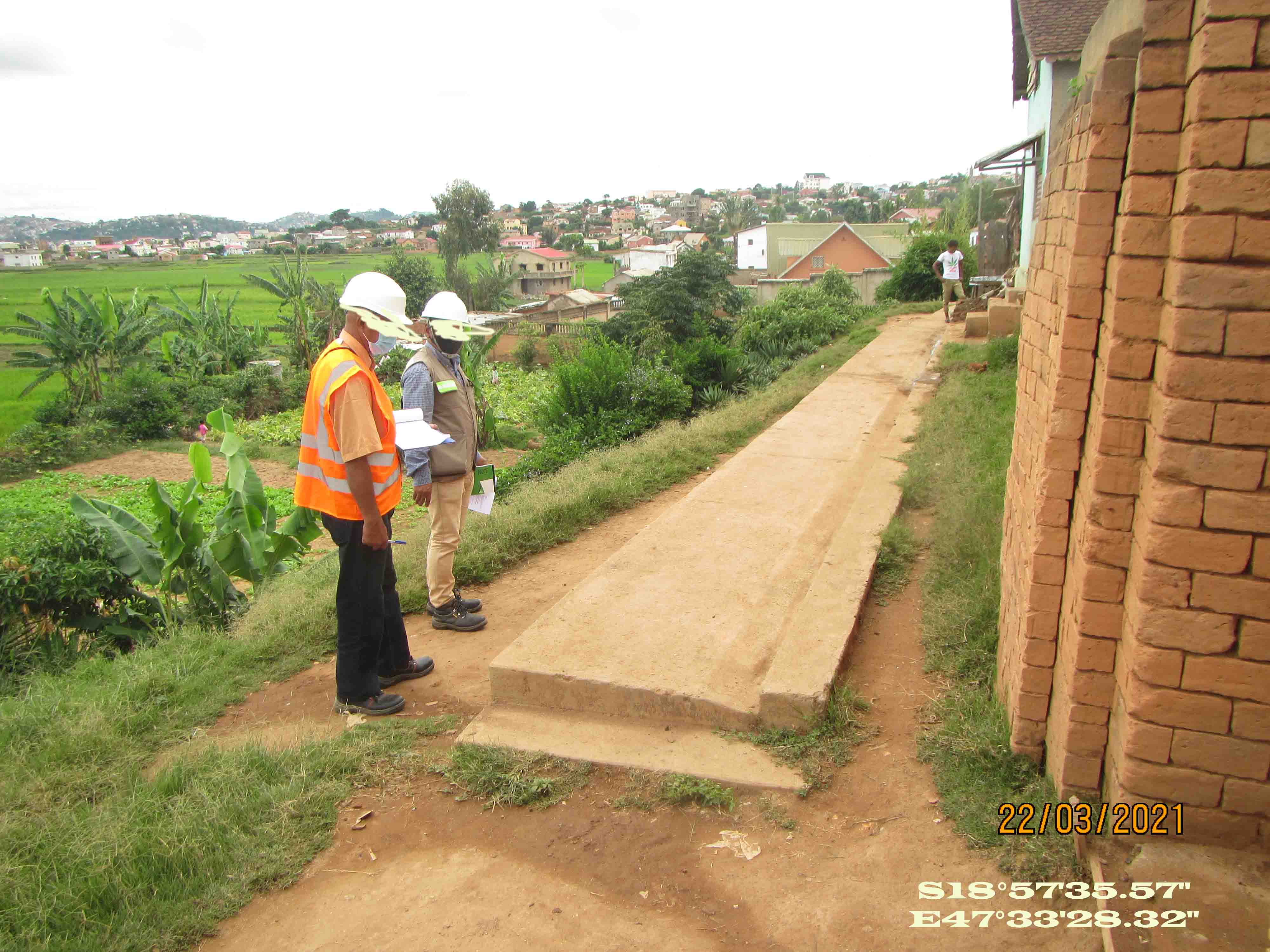 Image chantier après