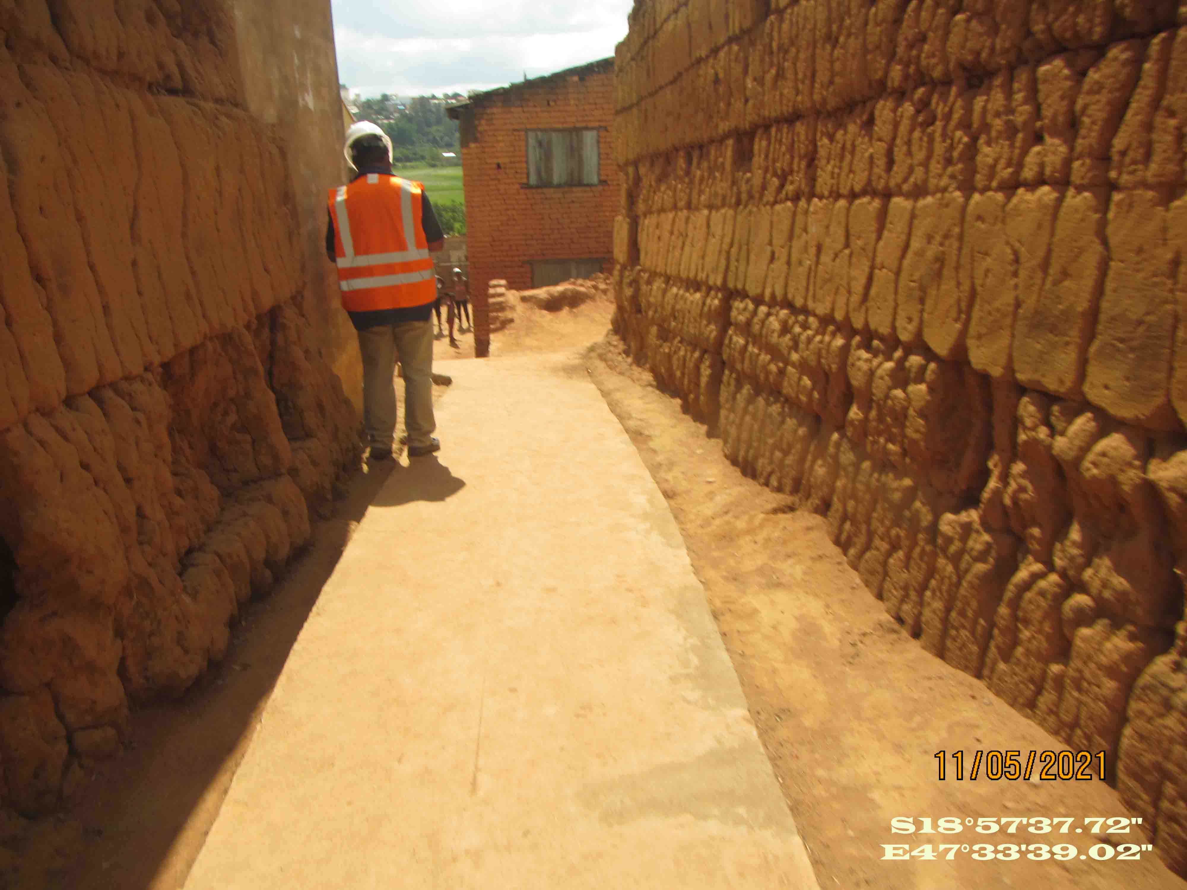 Image chantier après