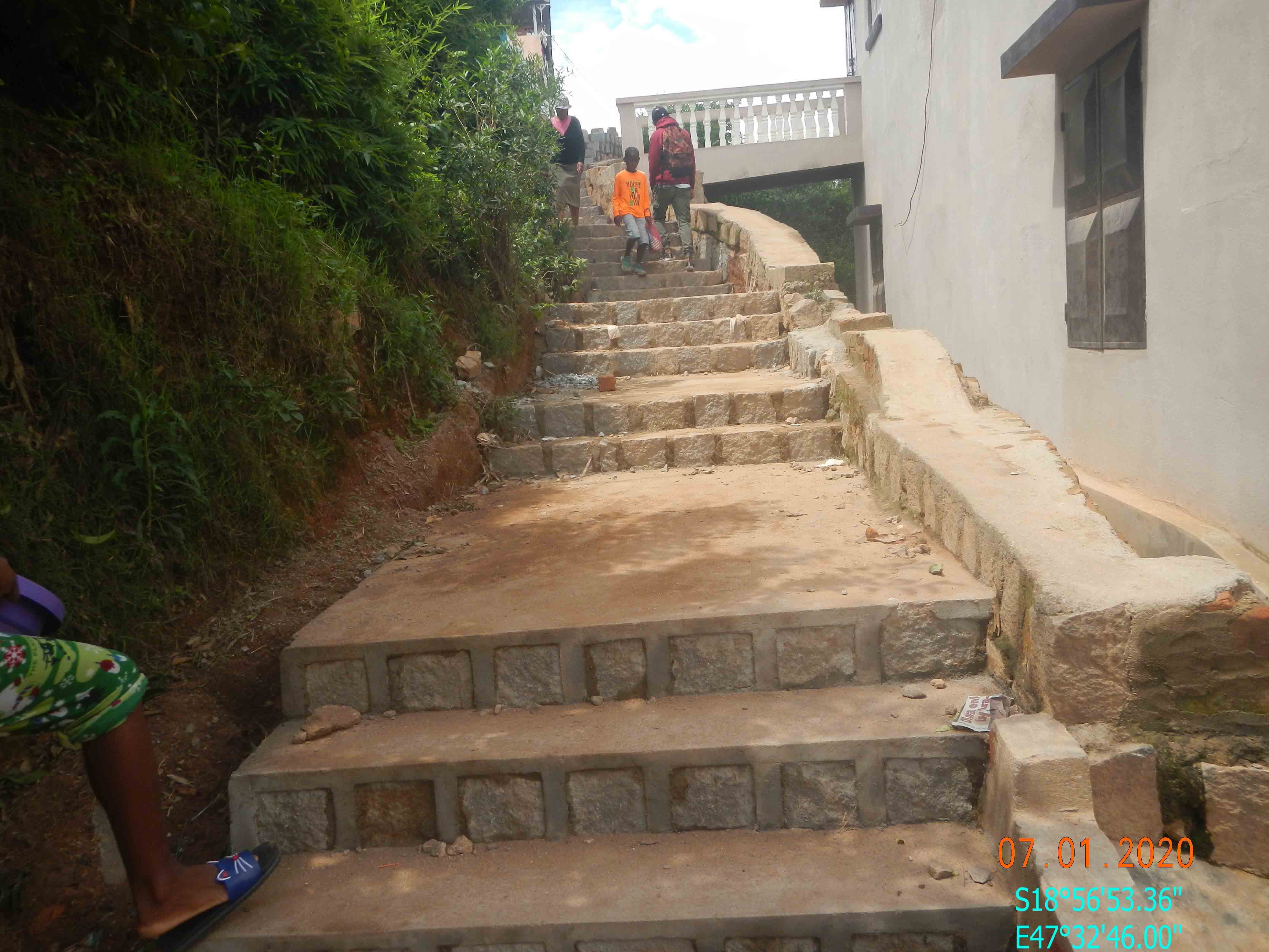 Image chantier après