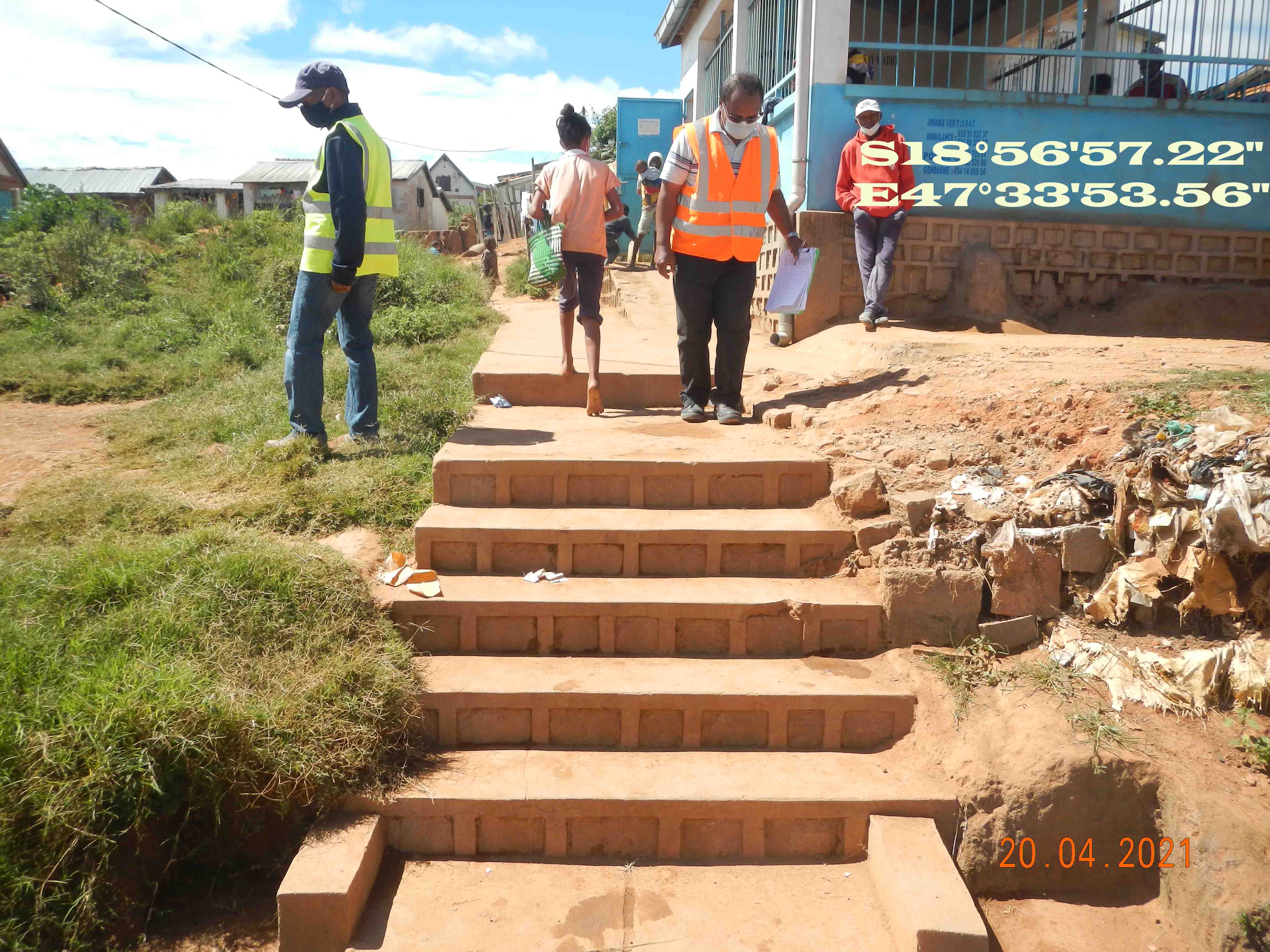 Image chantier après