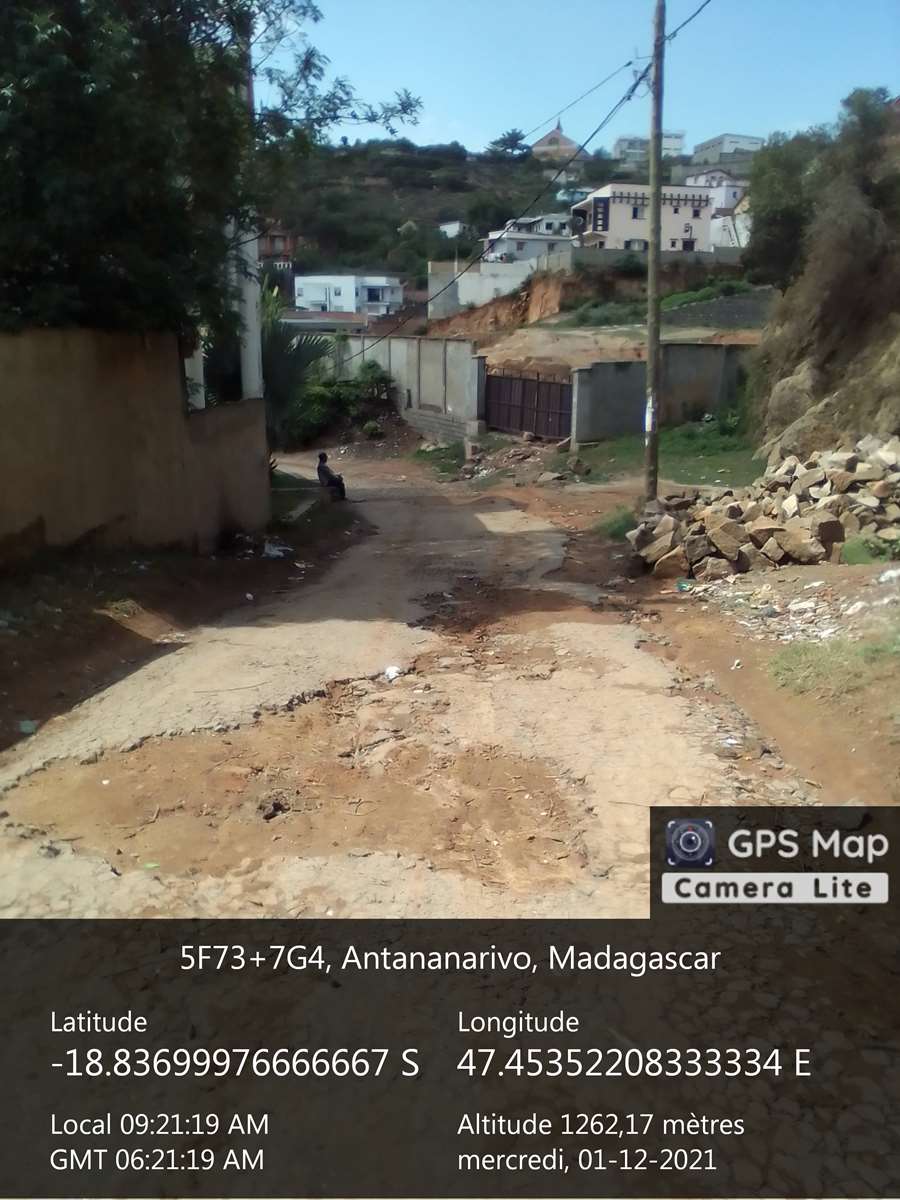 Image chantier avant