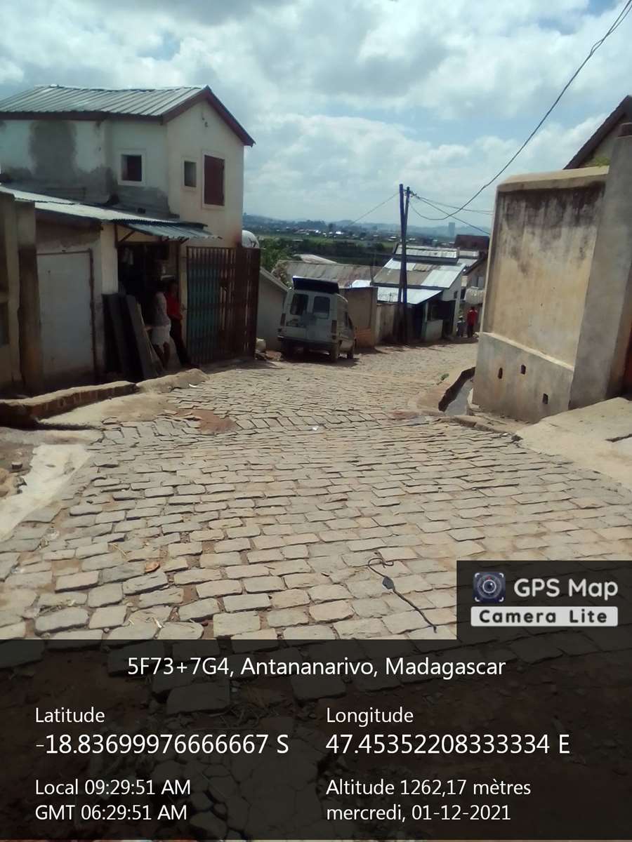 Image chantier avant