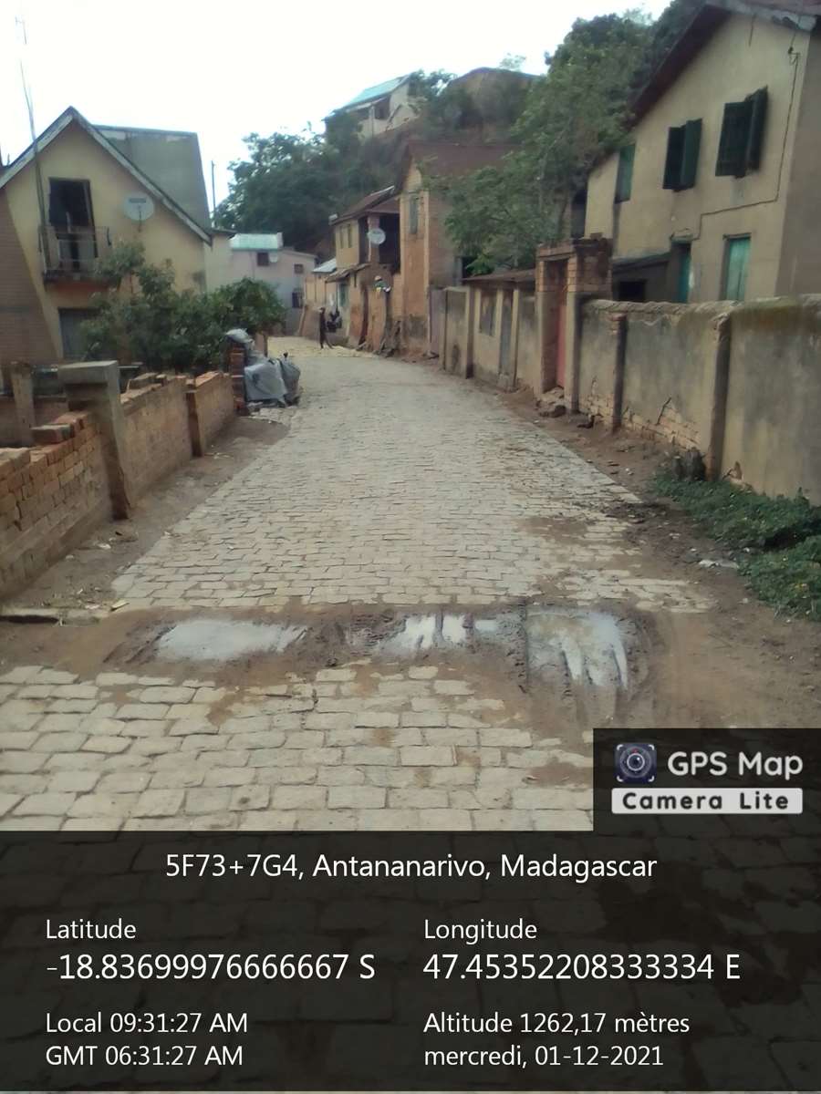 Image chantier avant
