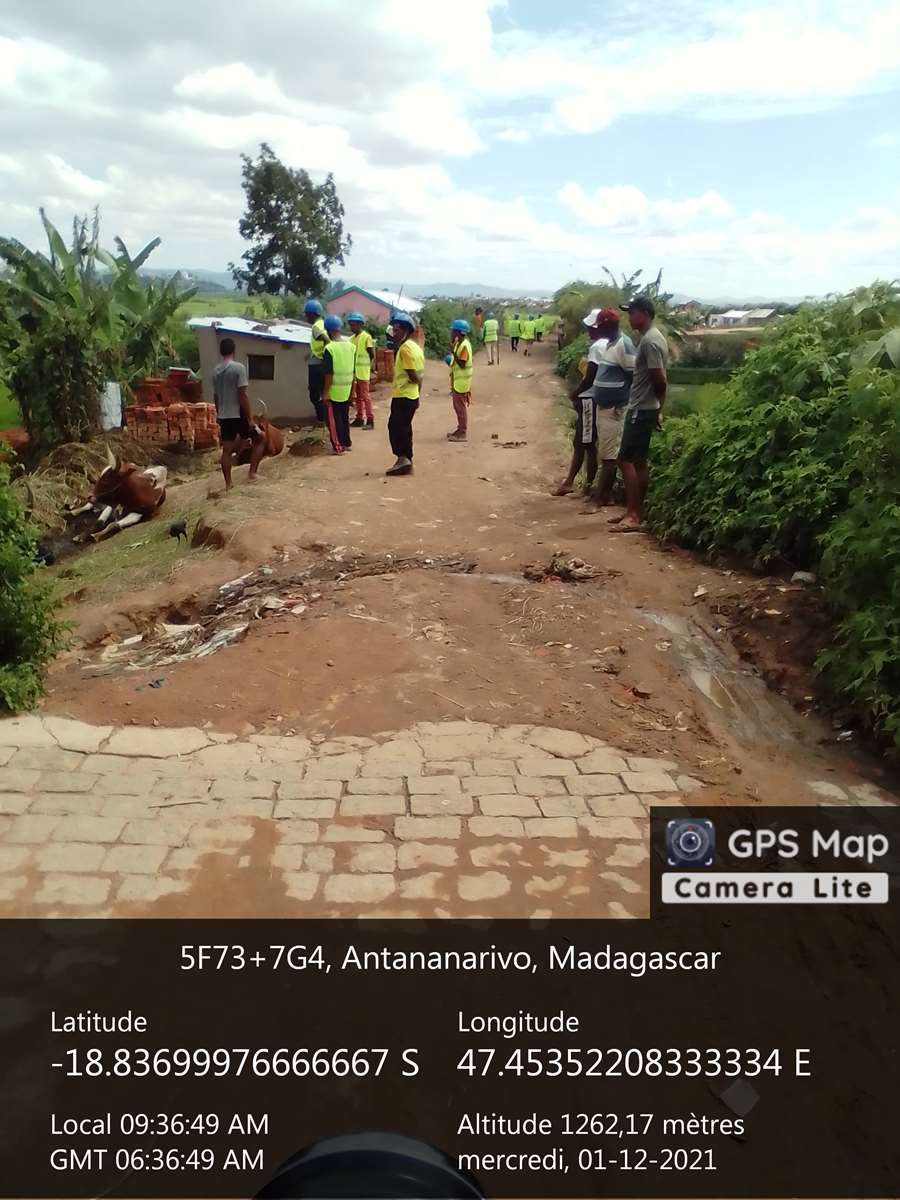 Image chantier avant