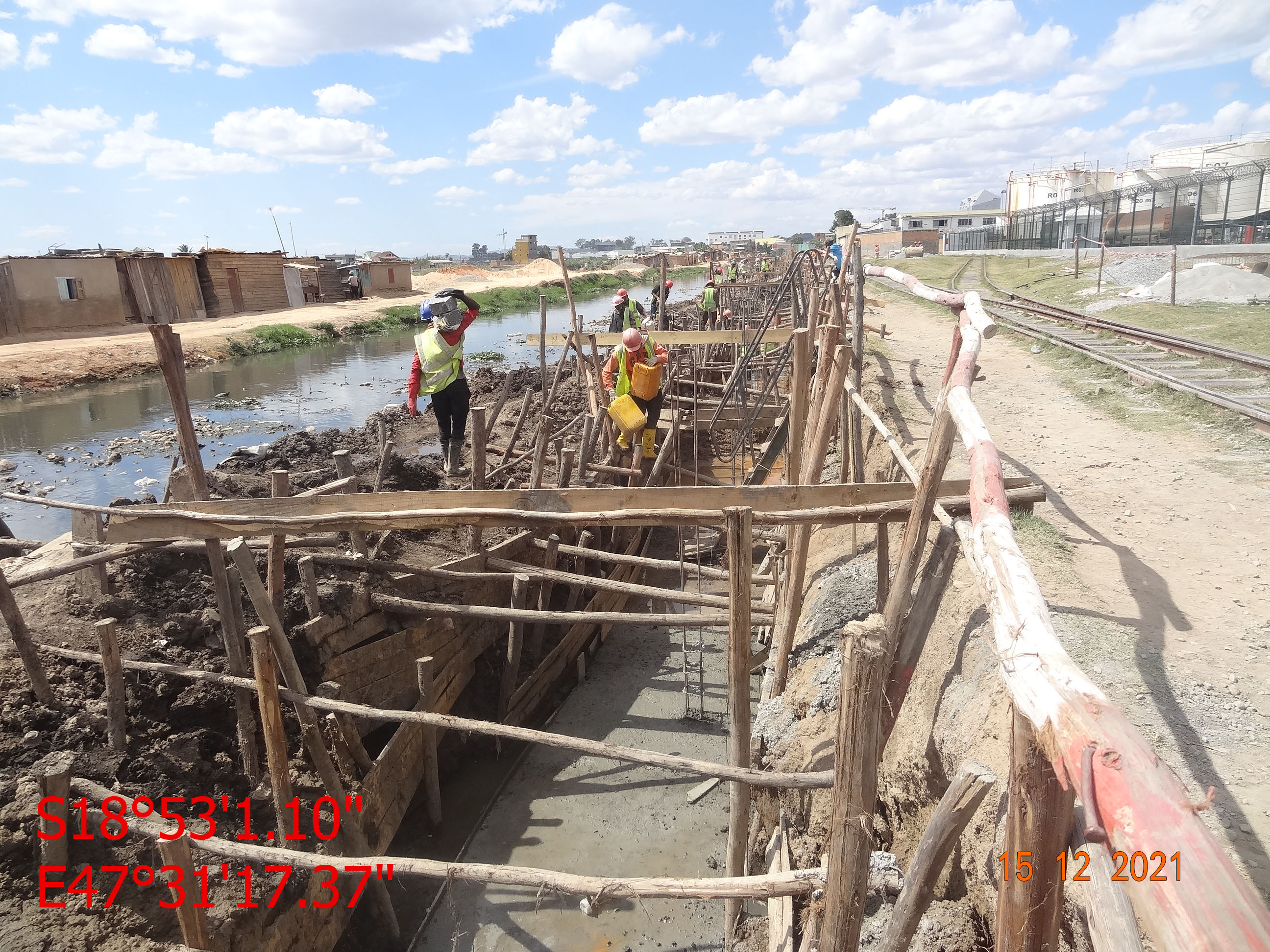 Image chantier pendant