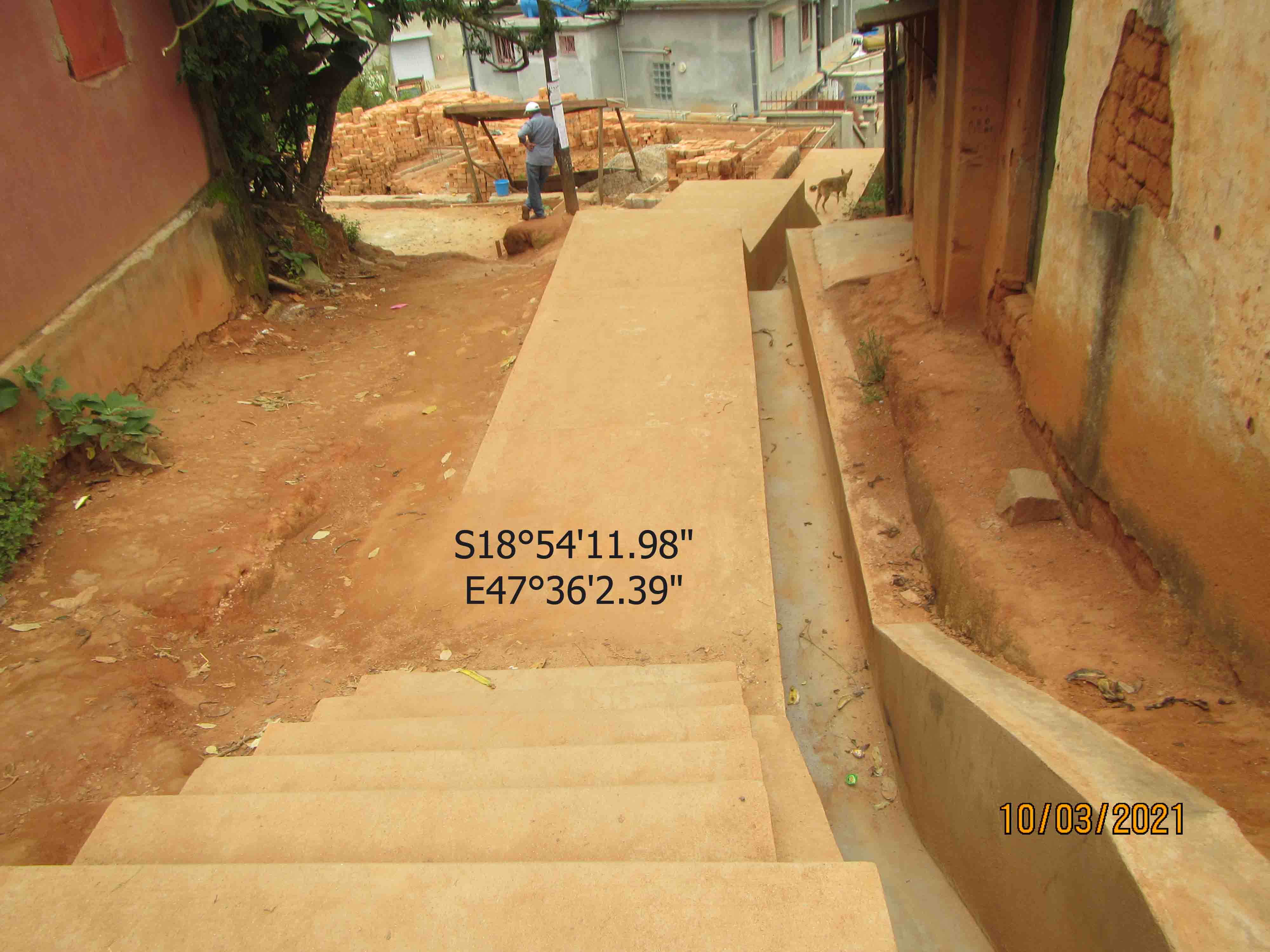 Image chantier après