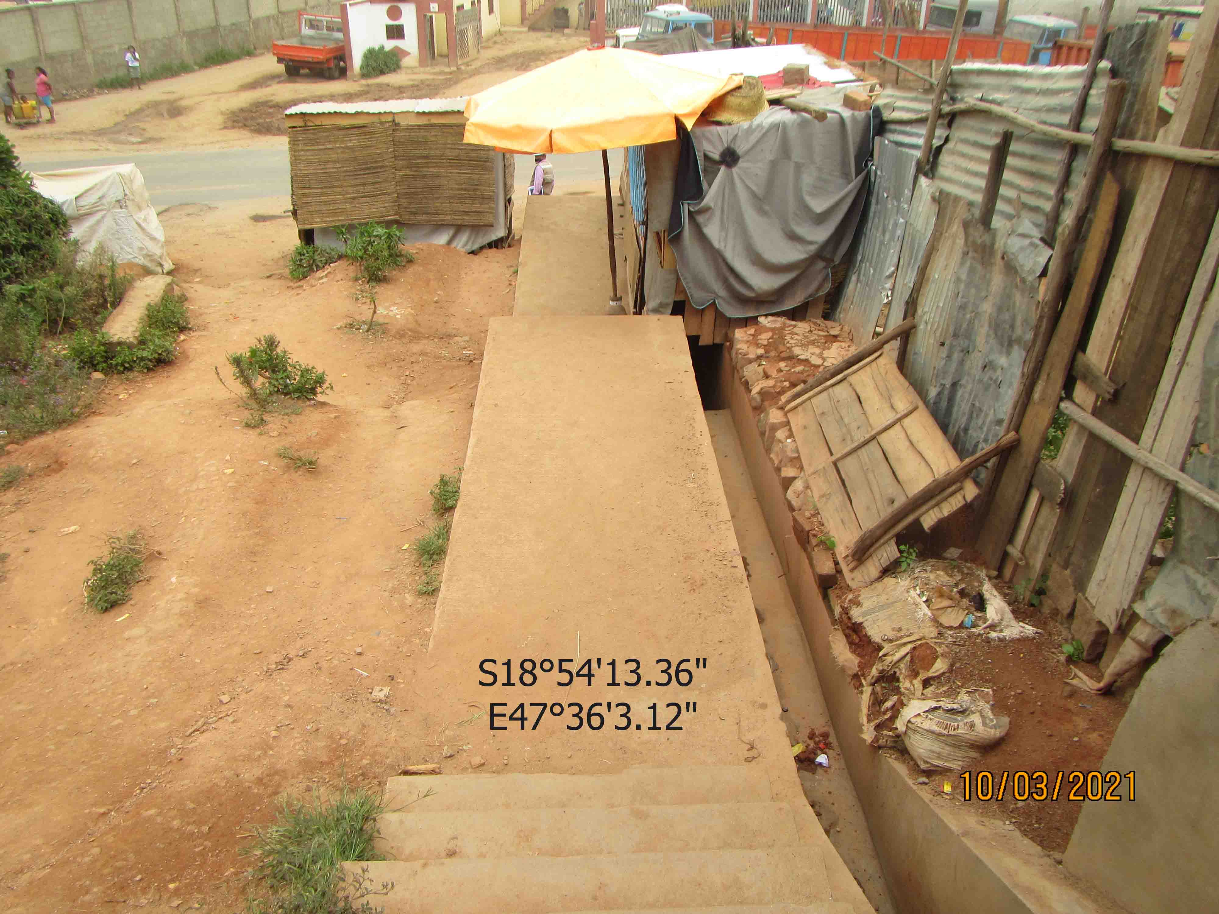 Image chantier après