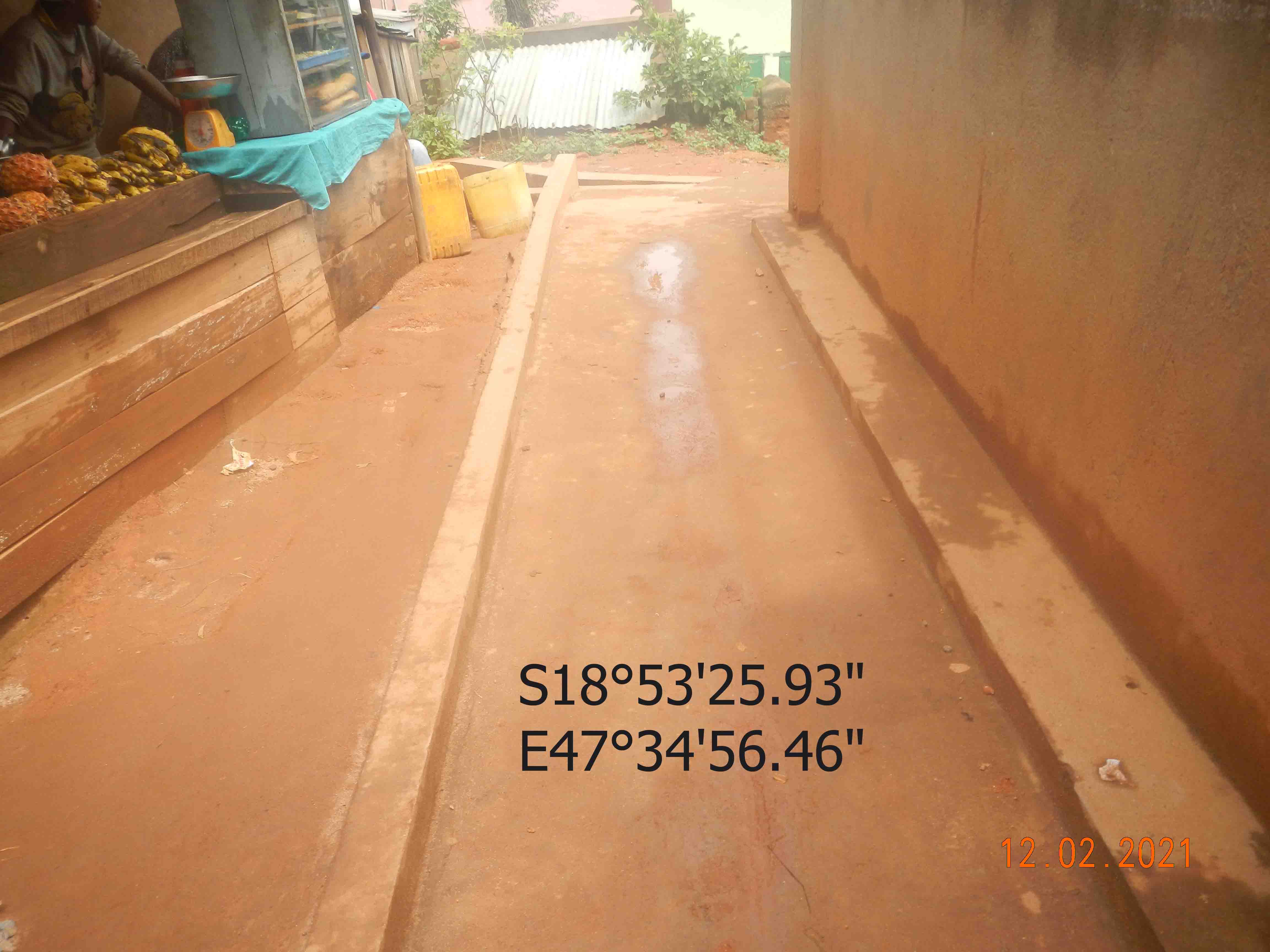 Image chantier après