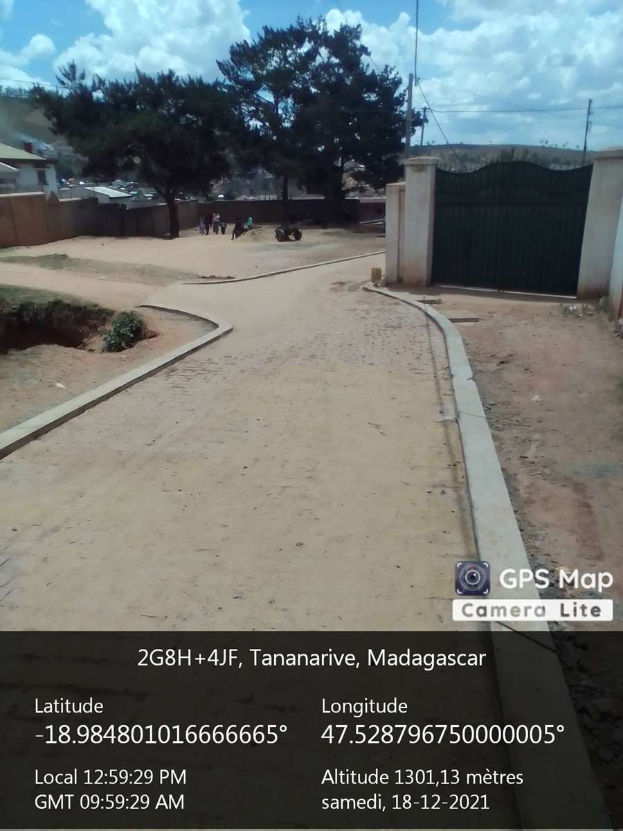 Image chantier après