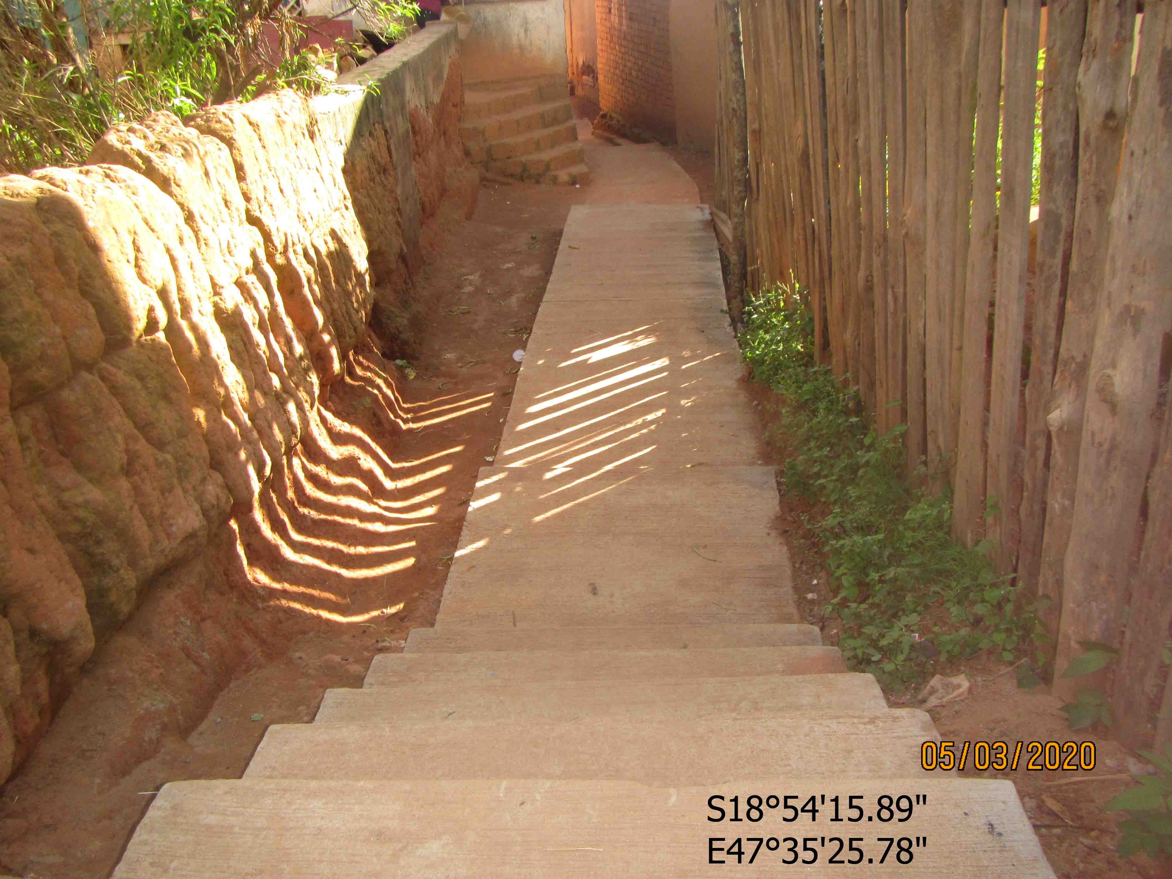 Image chantier après