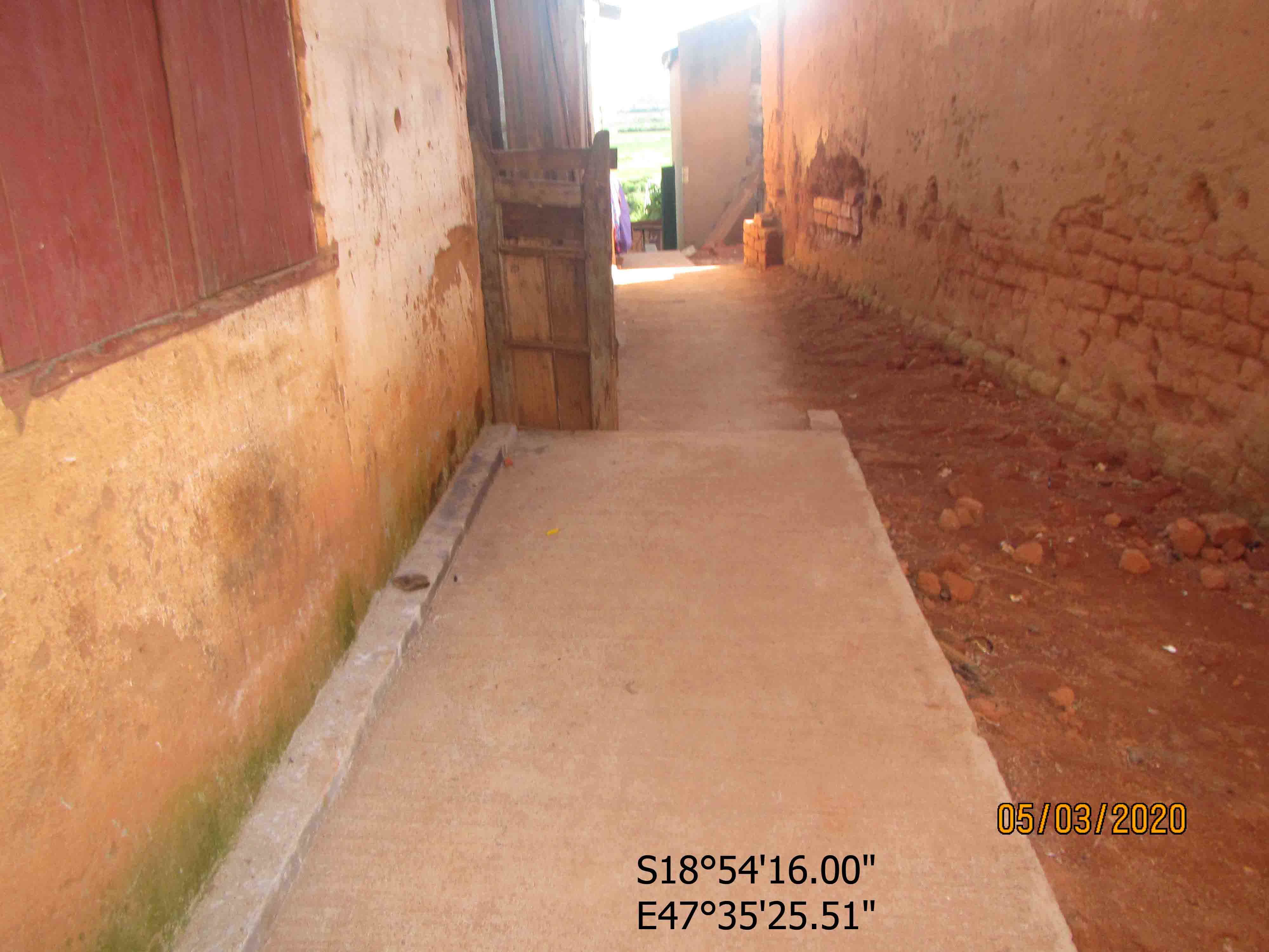 Image chantier après