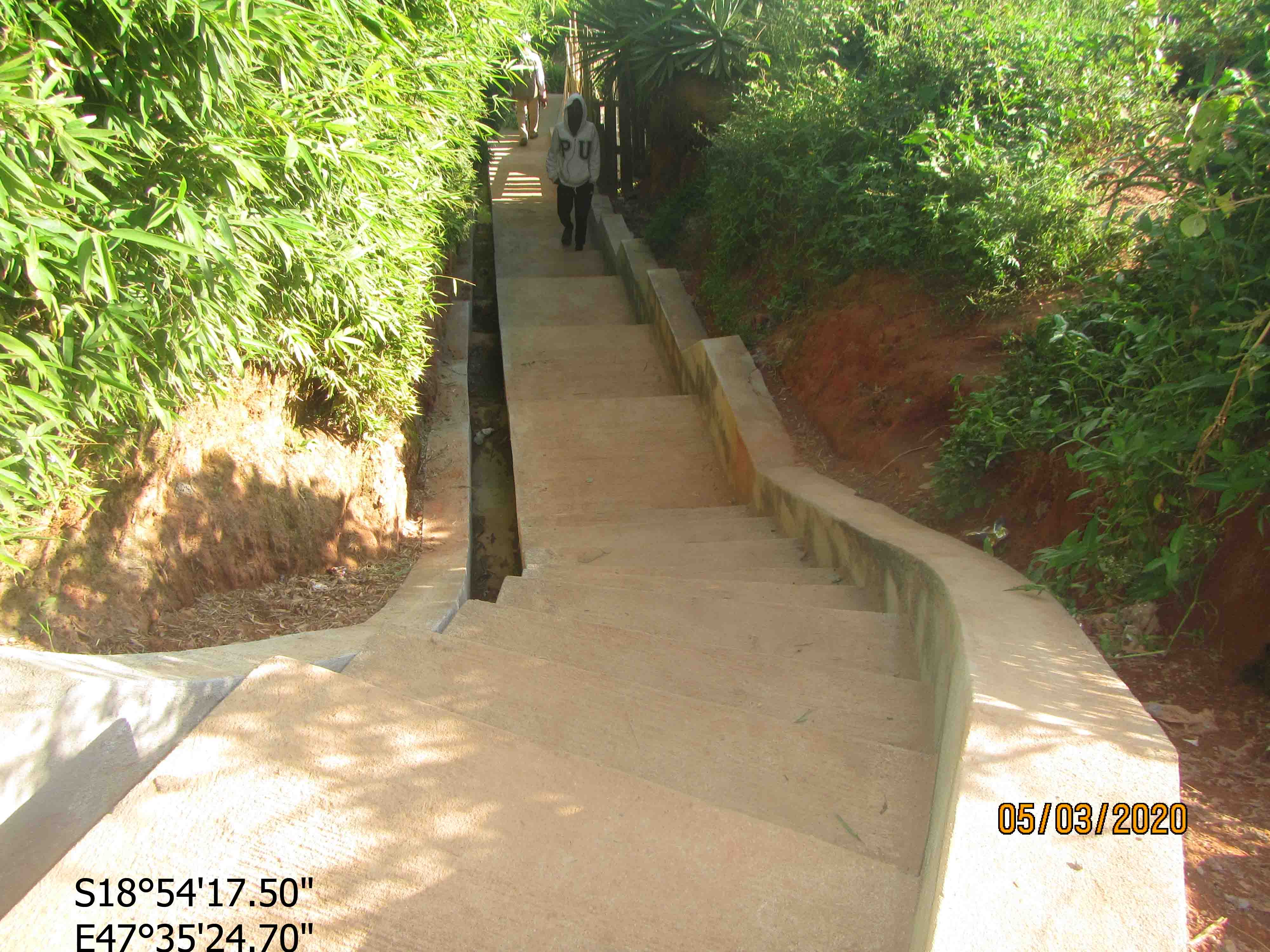 Image chantier après