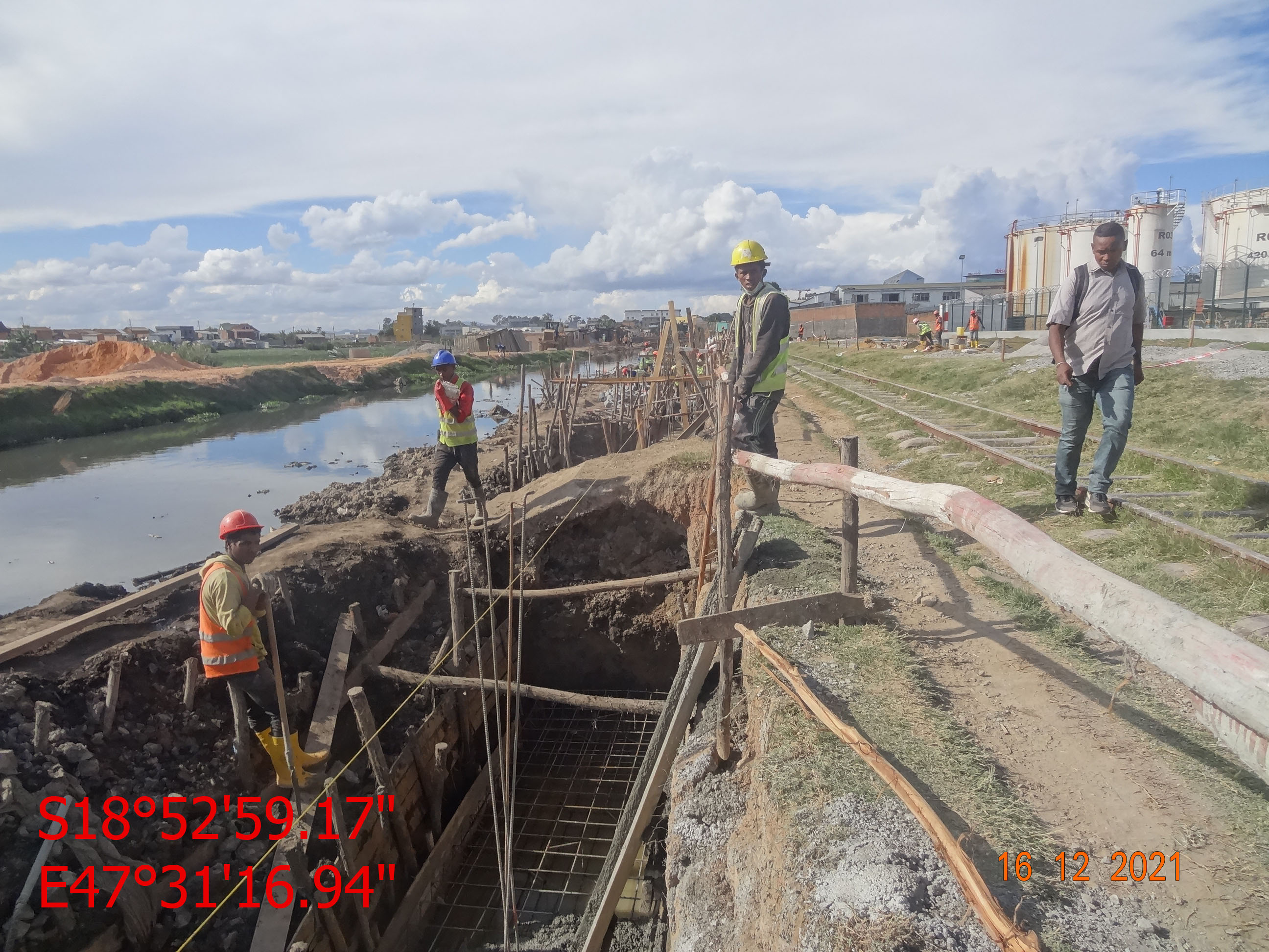 Image chantier pendant