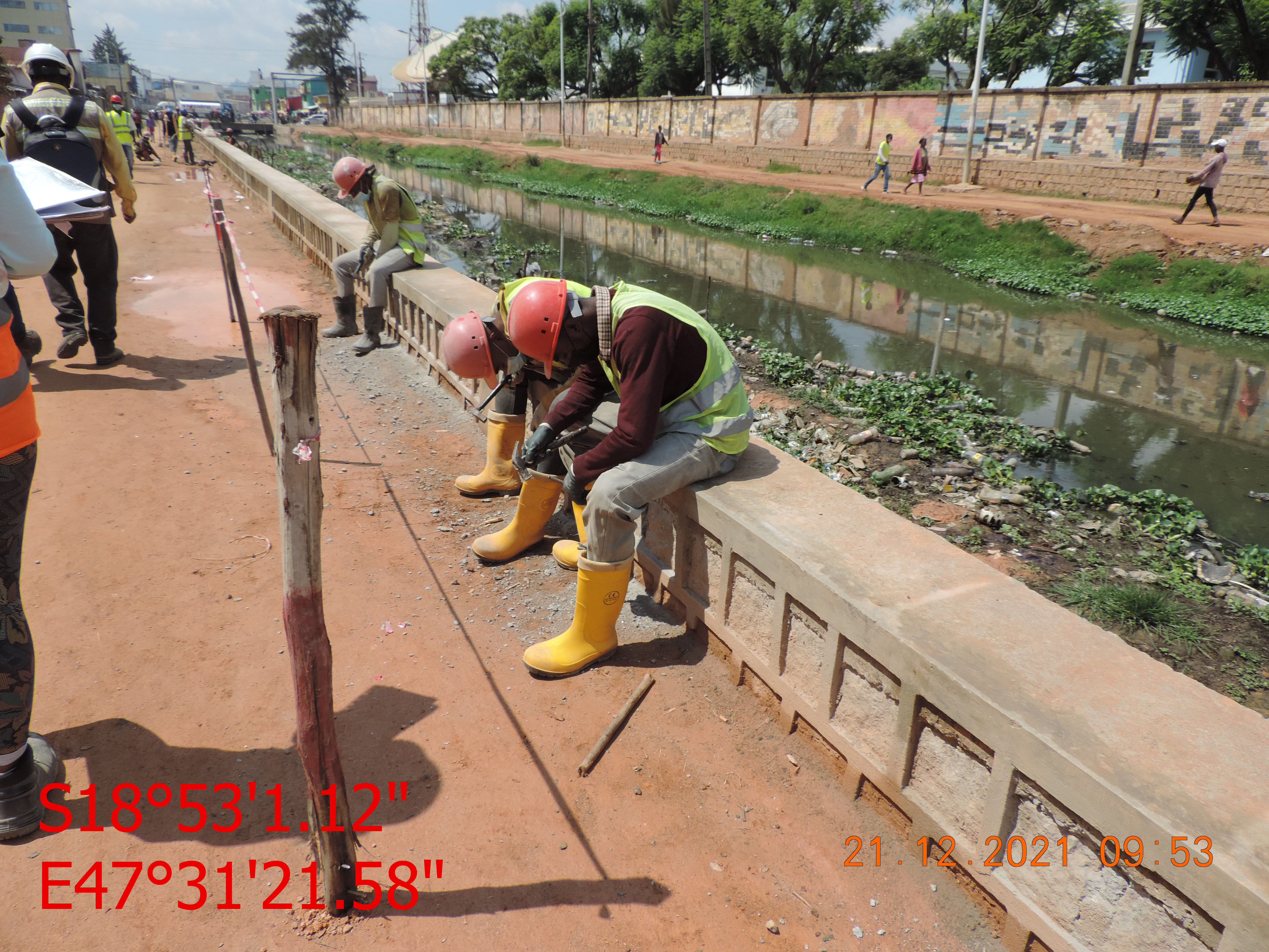 Image chantier pendant