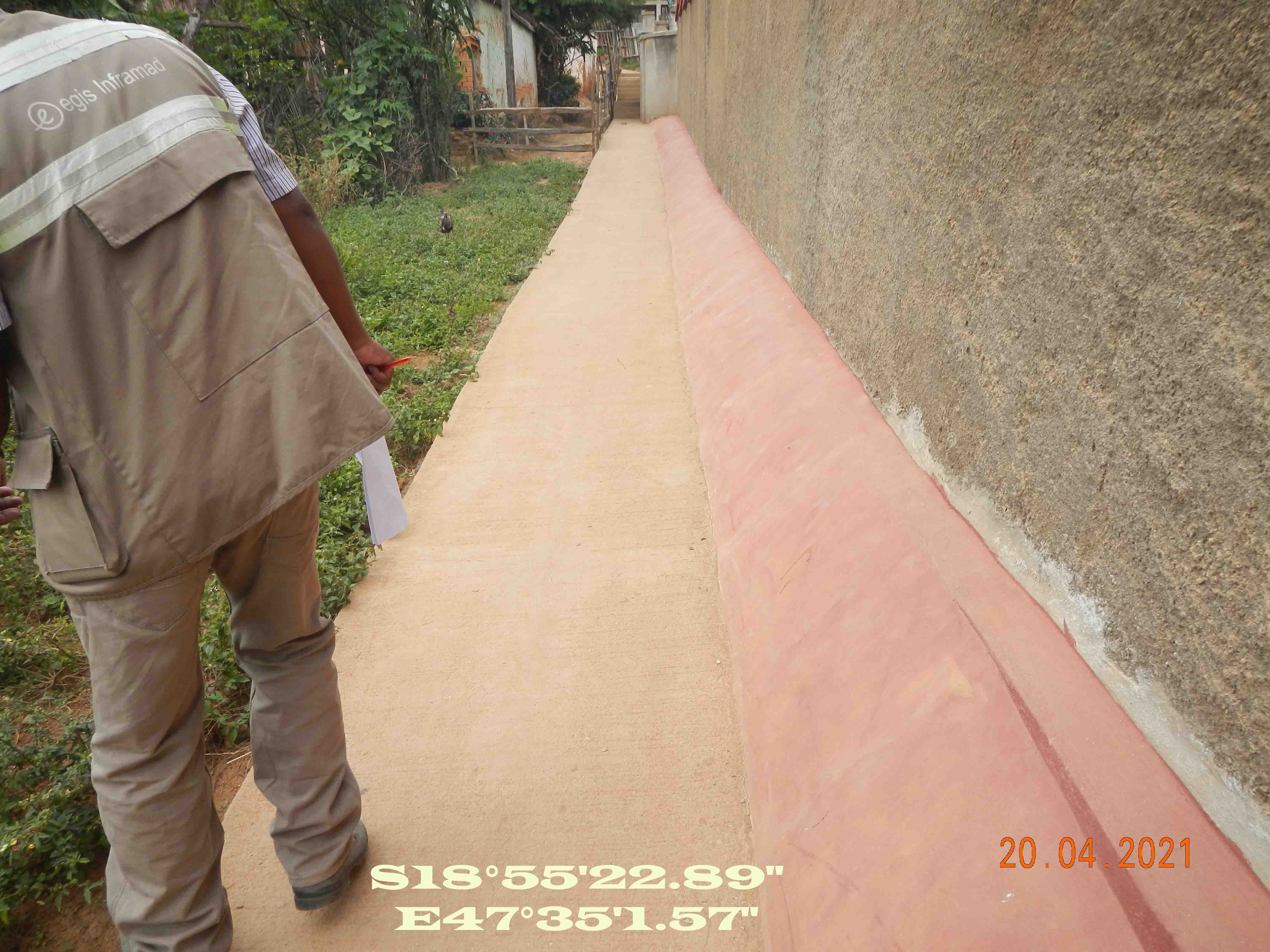 Image chantier après