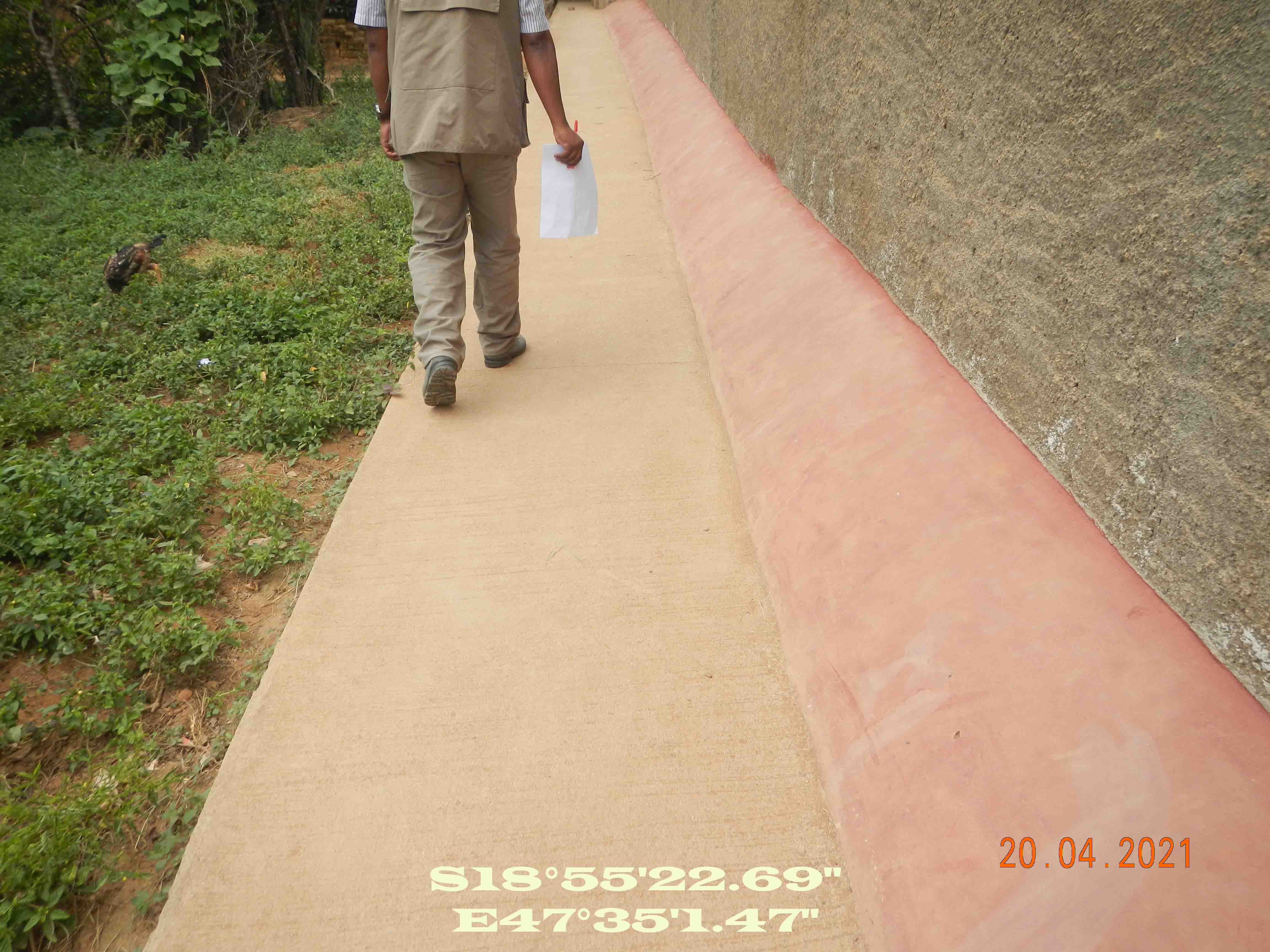 Image chantier après