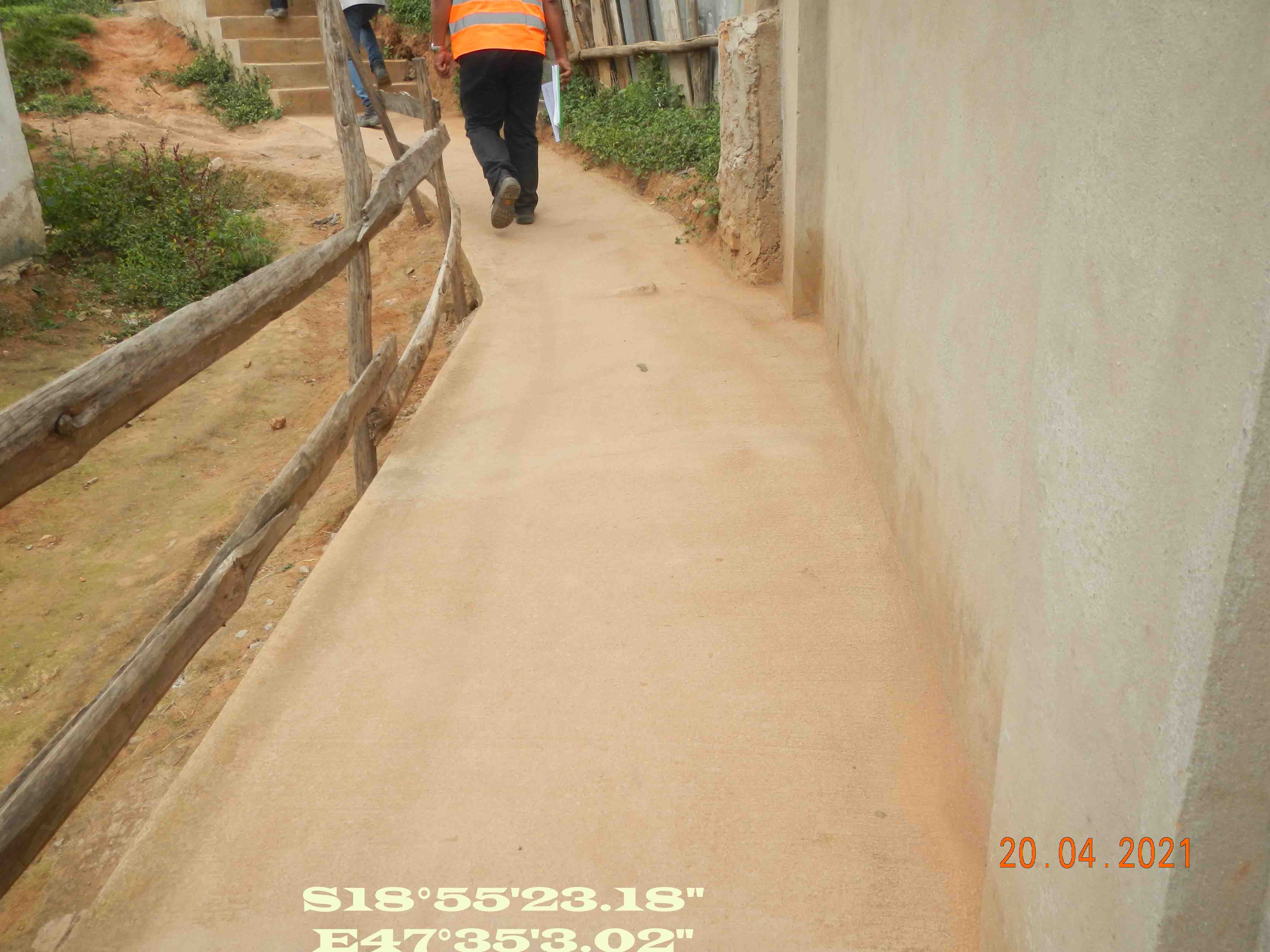 Image chantier après