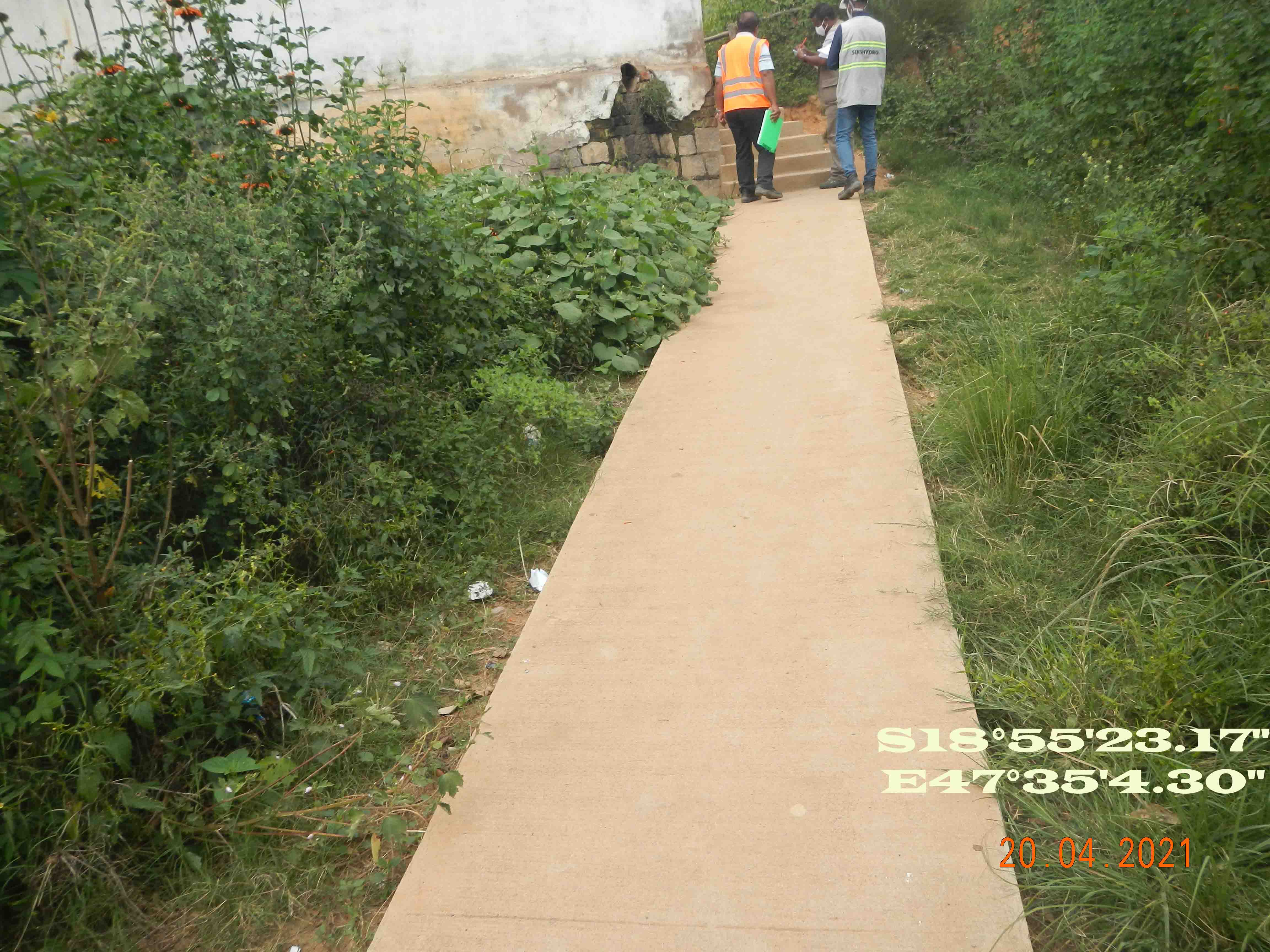 Image chantier après